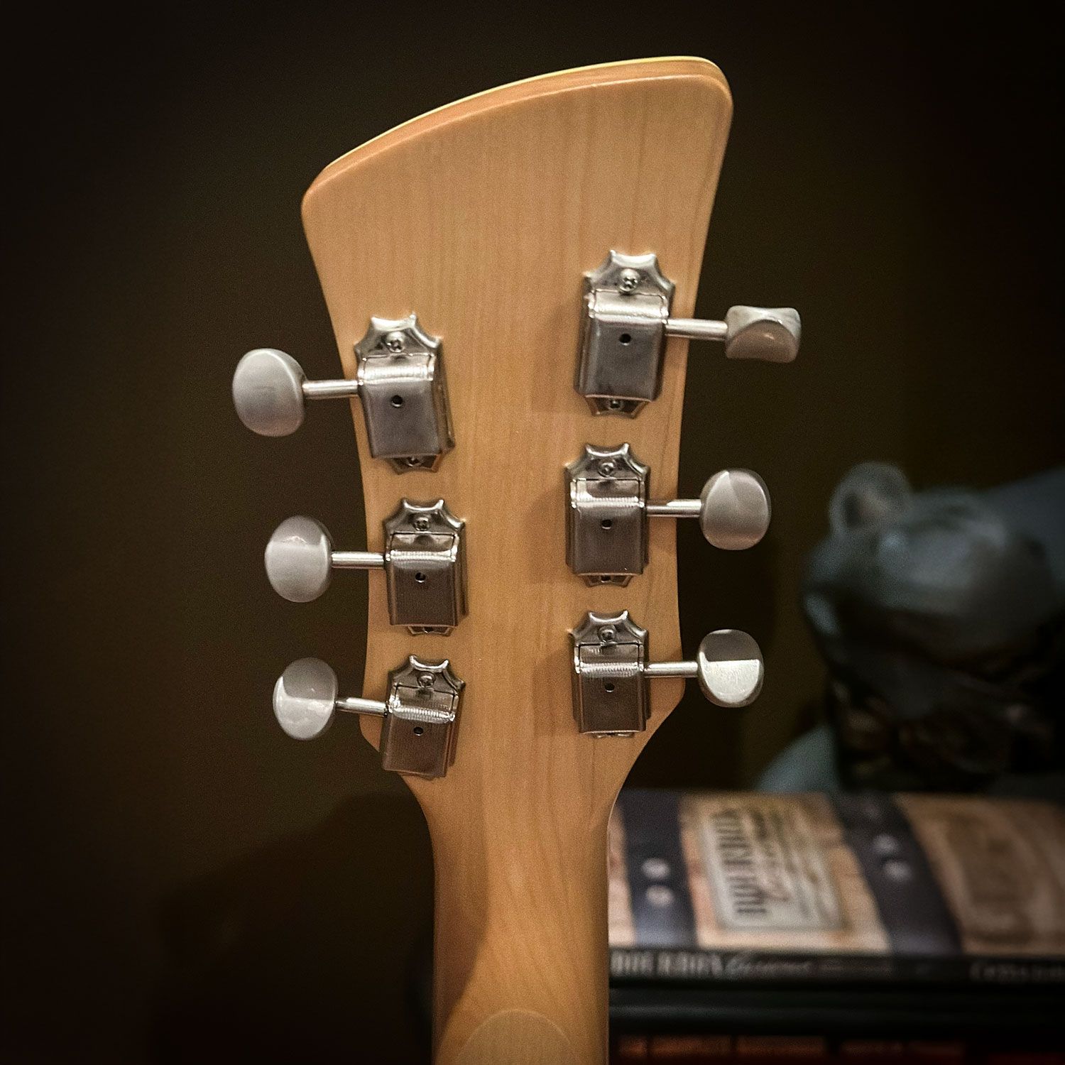 1994 Charvel Surfcaster headstock back