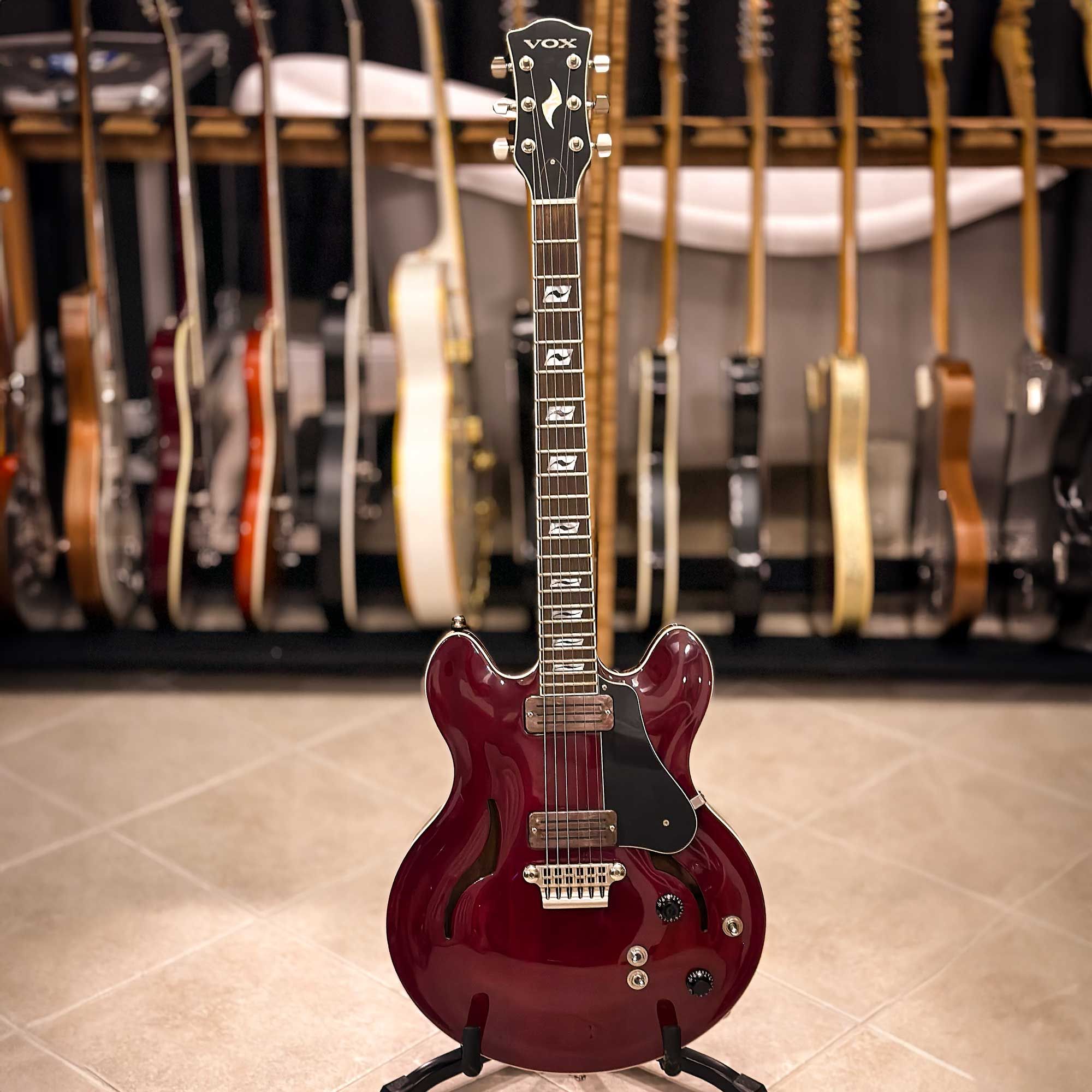 2008 Vox Japan Virage I Double Cut