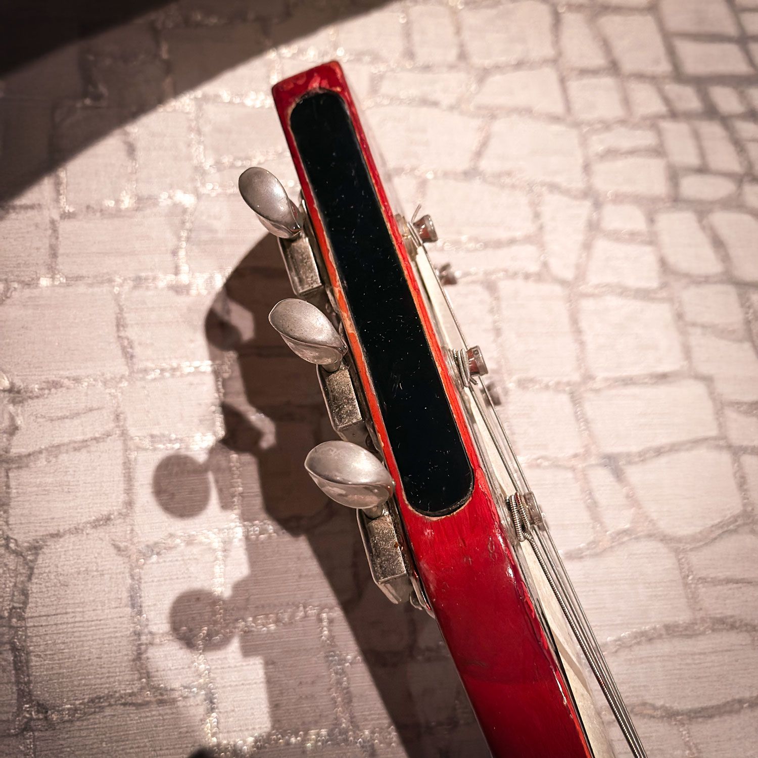 1967 Rickenbacker 3262 headstock side