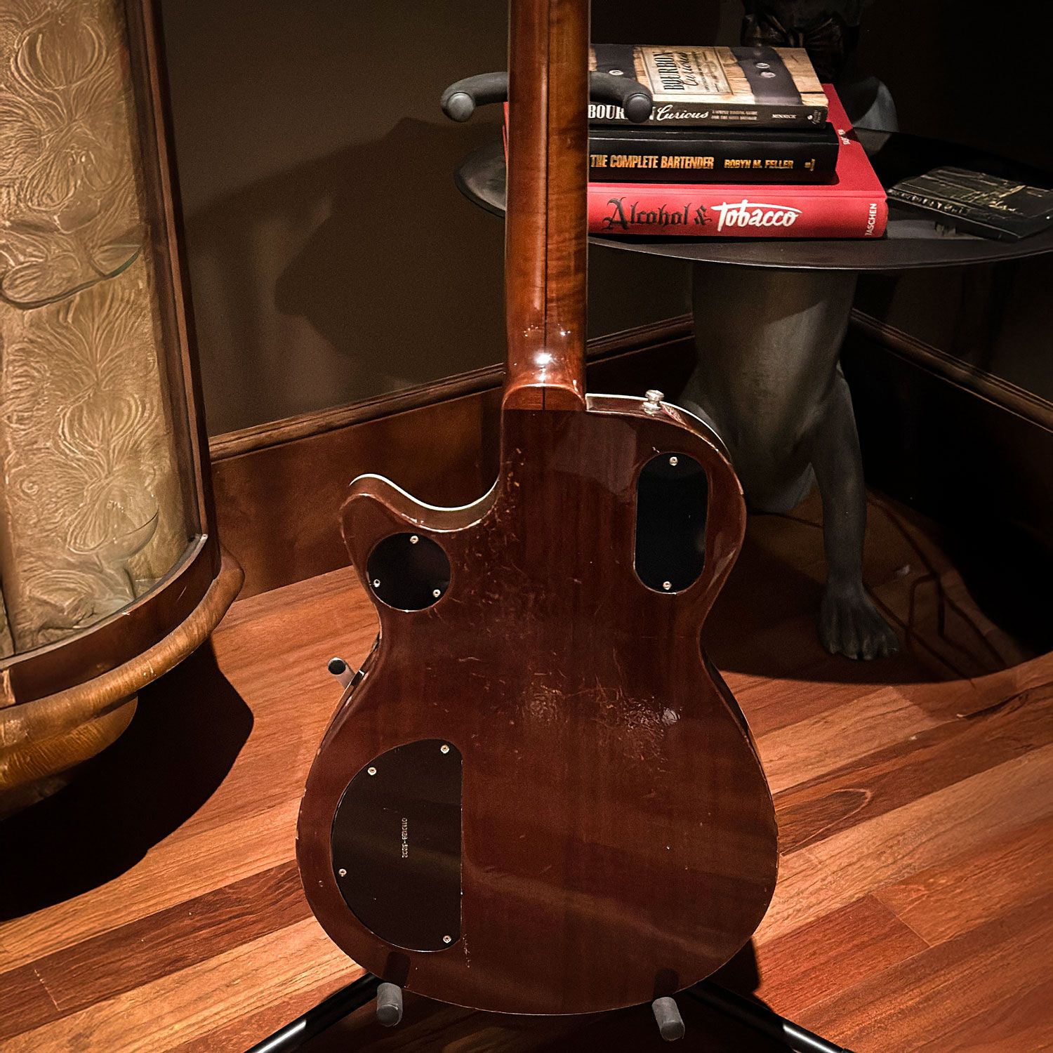 2001 Gretsch Japan Elliot Easton 6128EE body back