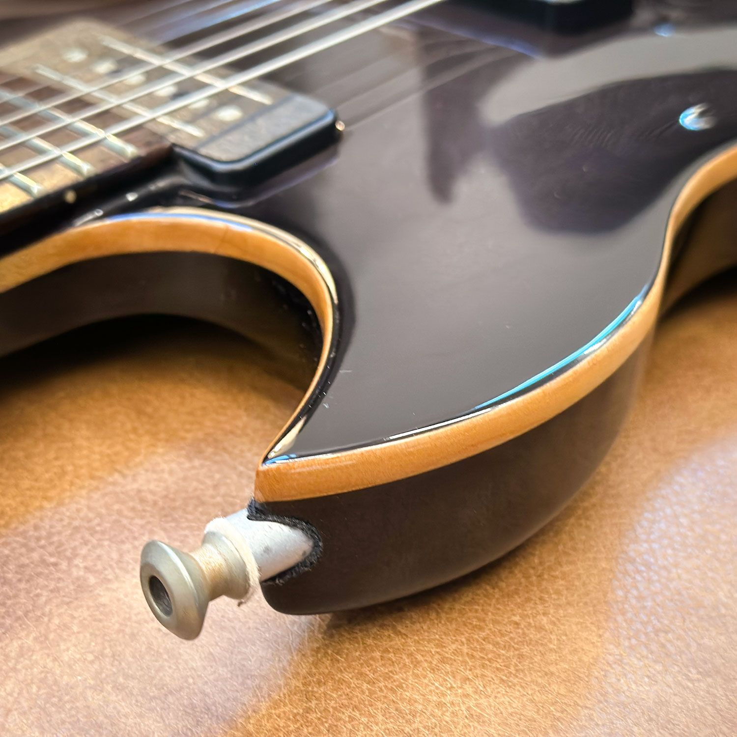 2011 Vox Korea SDC-55 "wood binding"