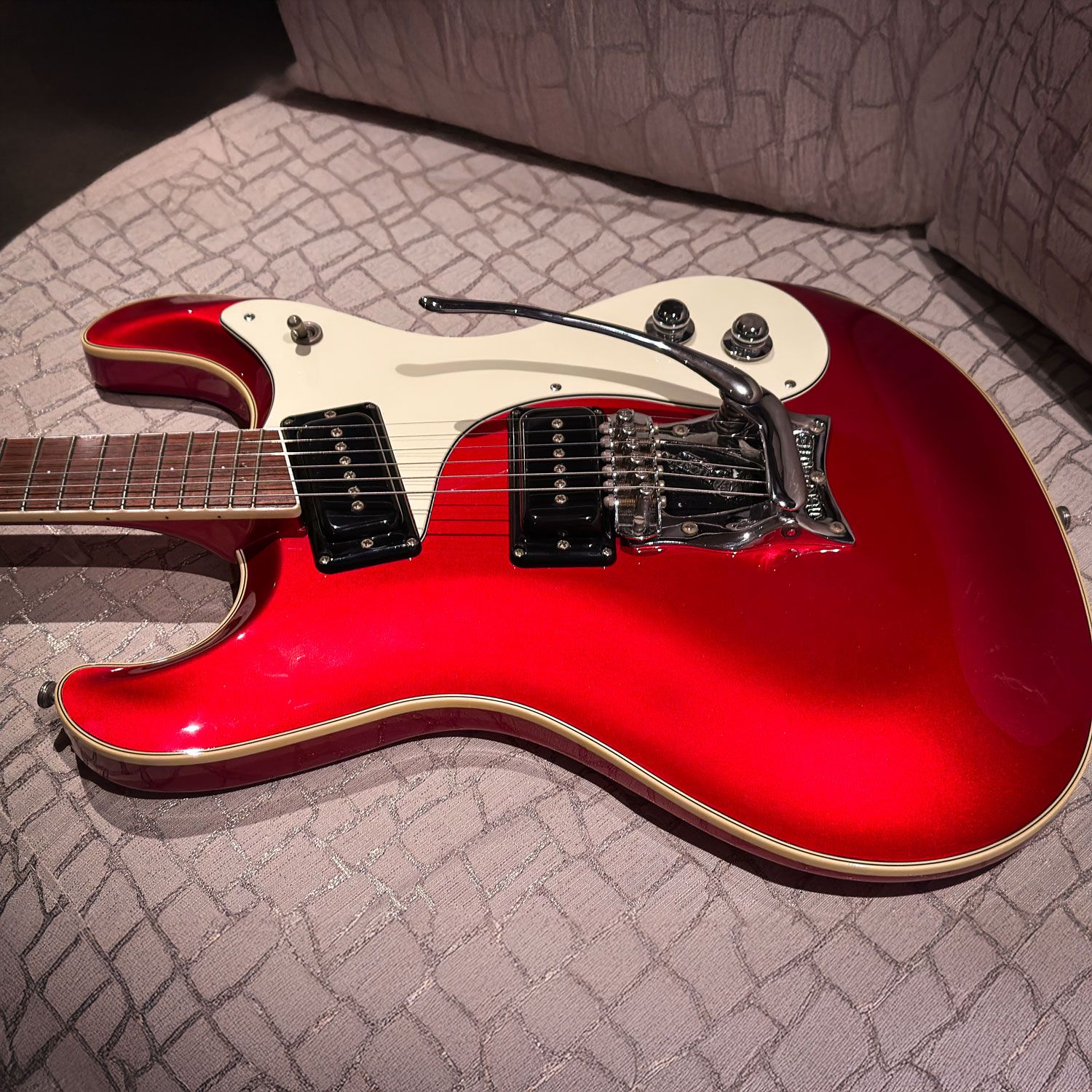 2012 Mosrite Mark I - Super Real Grade 1963 side