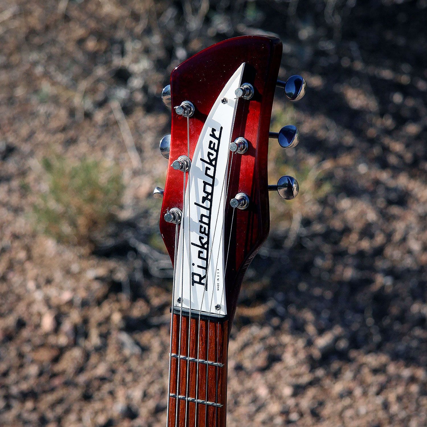 1997 Rickenbacker 325V63 headstock