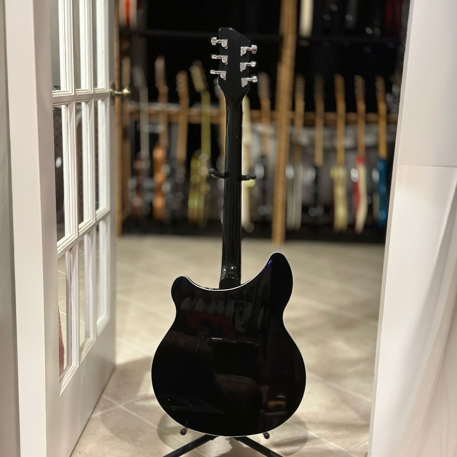 2008 Rickenbacker 360 back