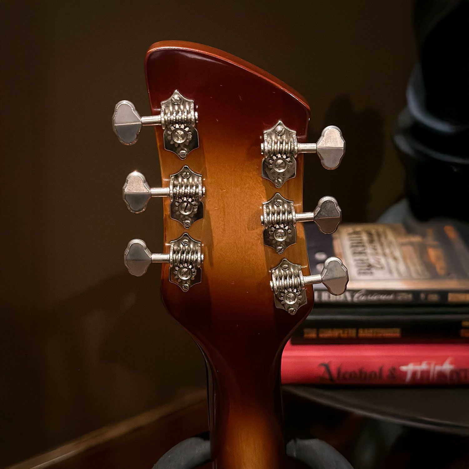 2009 Rickenbacker 310c64 headstock back