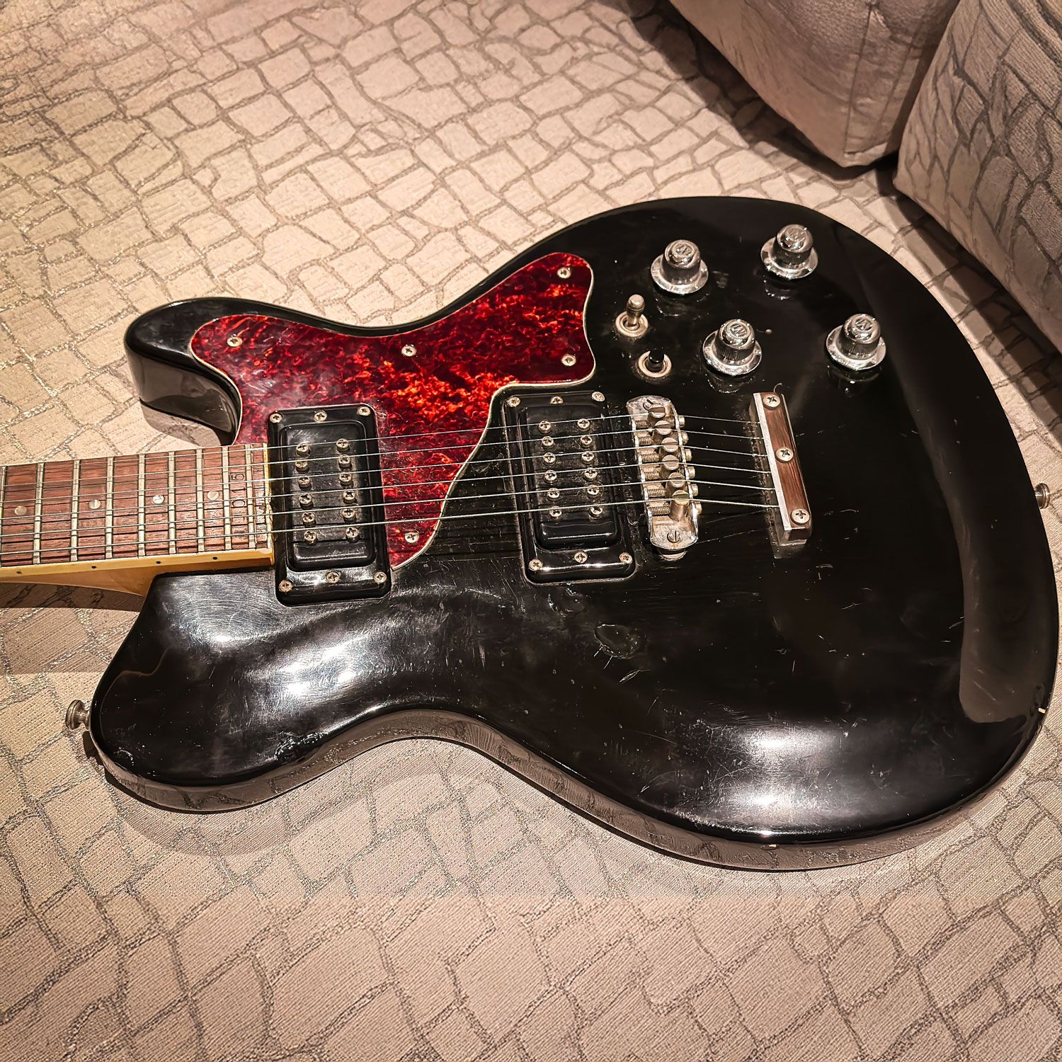 1971 Mosrite 500 Blues Bender side