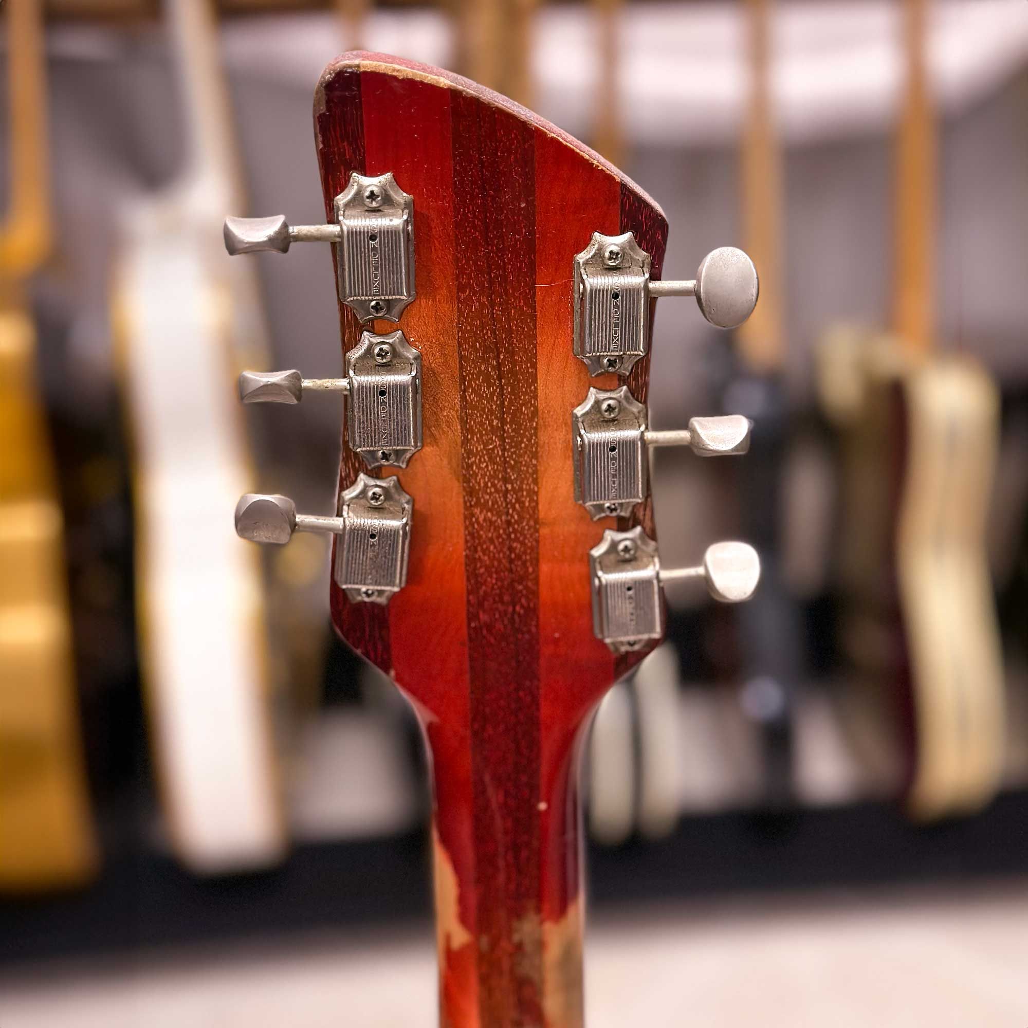 1960 Rickenbacker 365 Capri headstock back