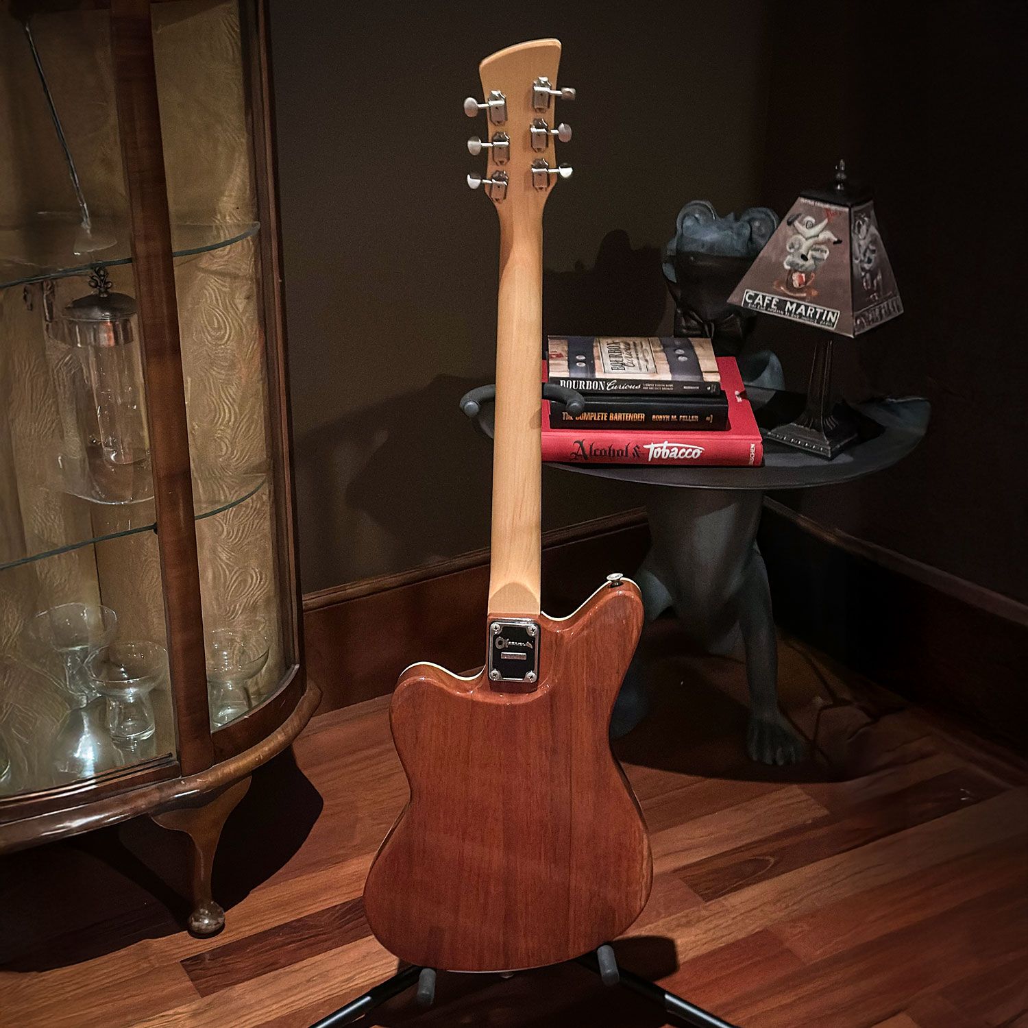 1994 Charvel Surfcaster back