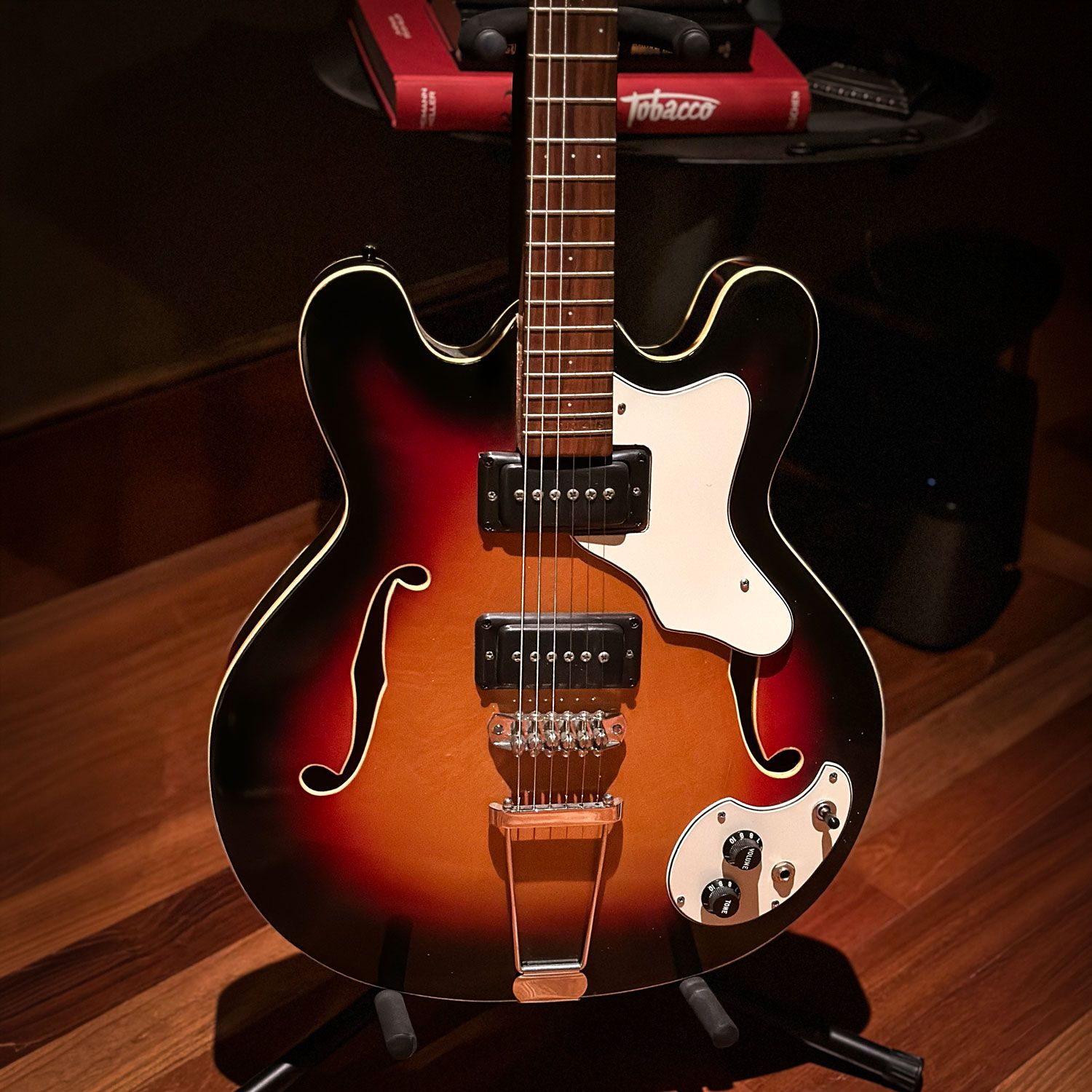 1970s Mosrite Celebrity III body