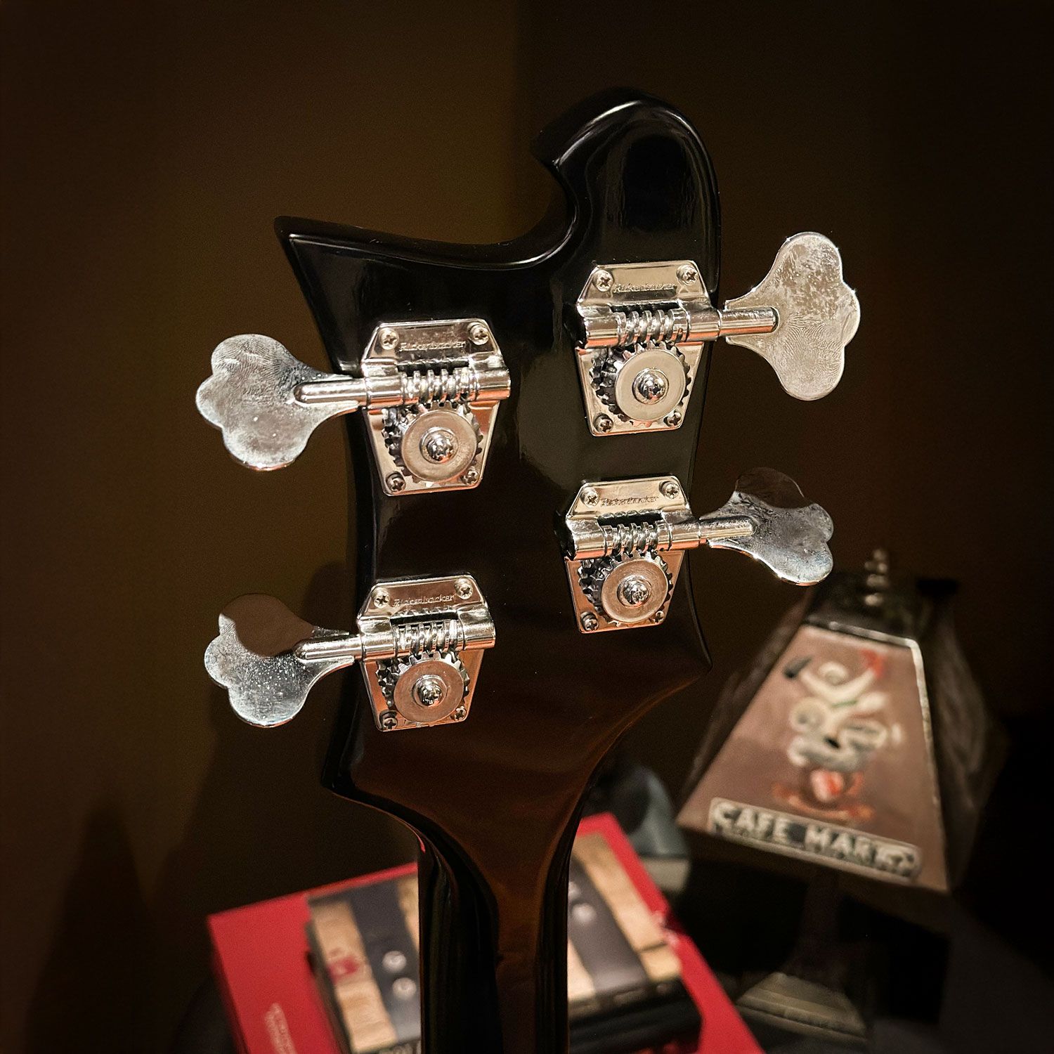 2015 Rickenbacker 4003S headstock back