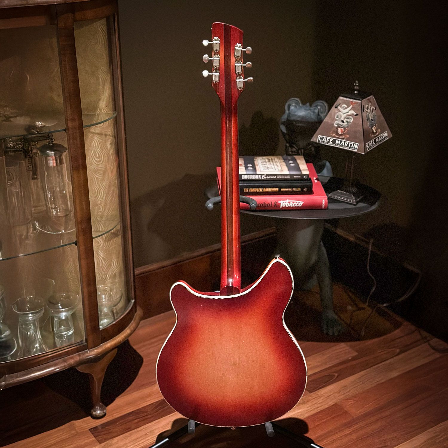 1967 Rickenbacker 3262 back