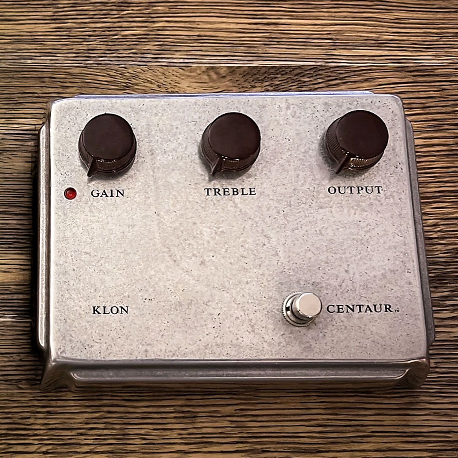 Klon Centaur, Silver No-Horsie, S1372