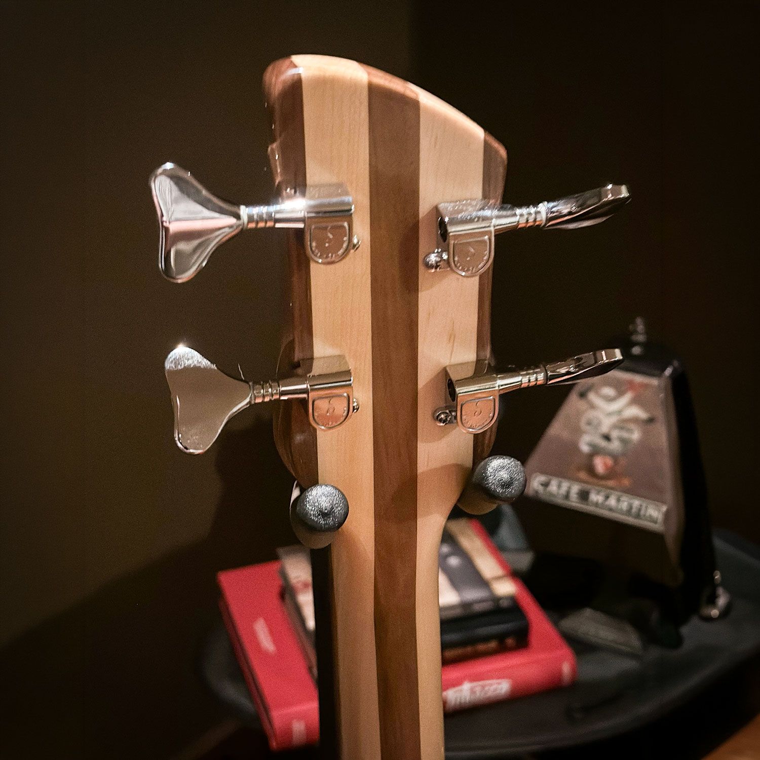 Rickenbacker 3030 headstock back