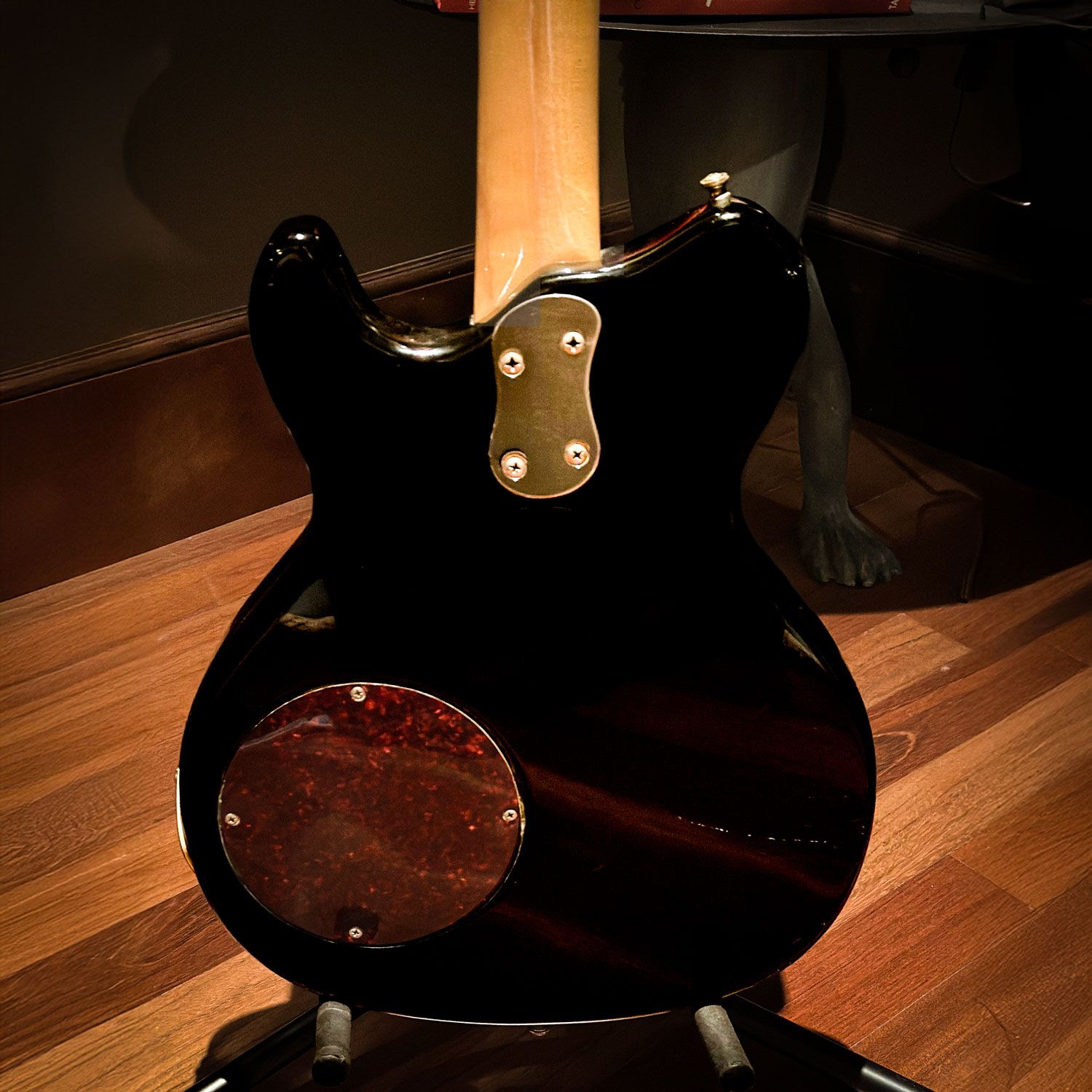 1971 Mosrite 500 Blues Bender body back