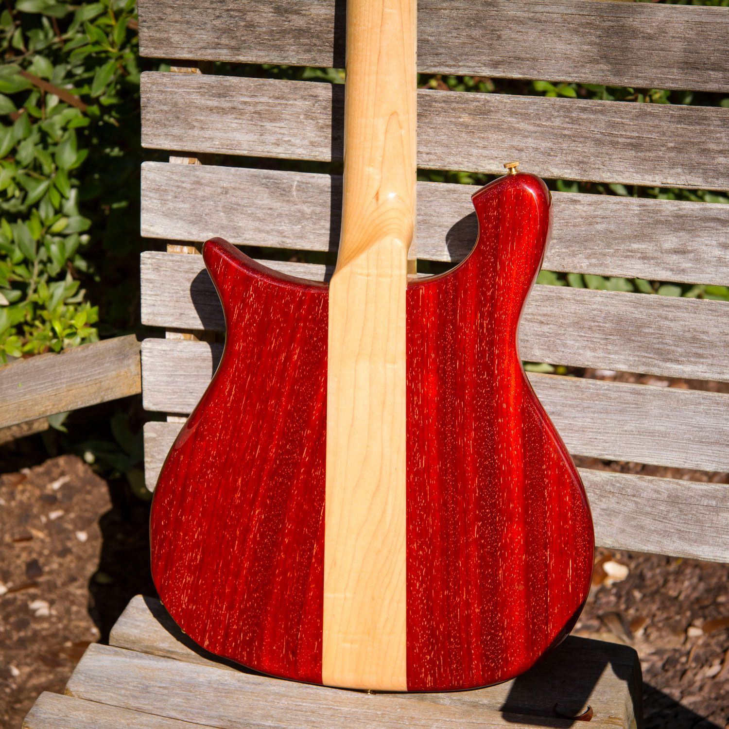 2007 Rickenbacker 650E body back