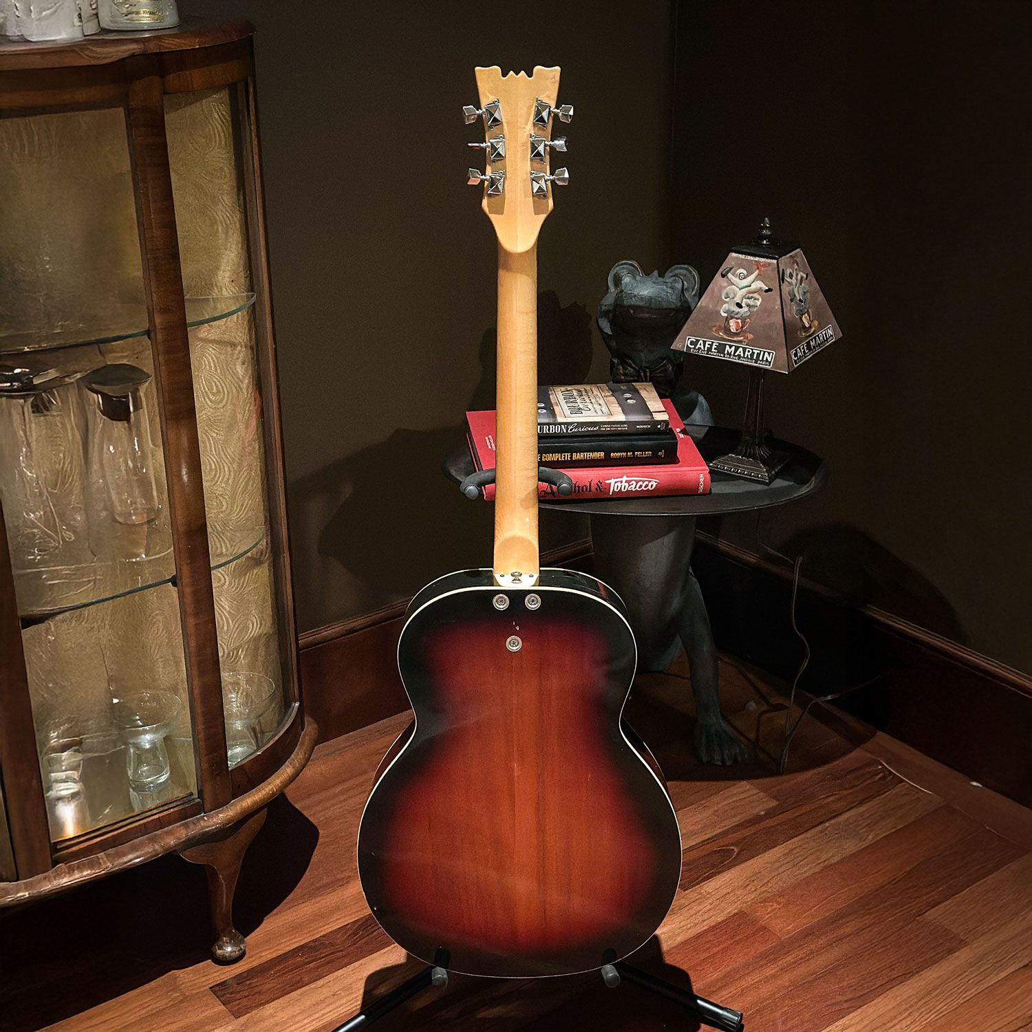 1968 Mosrite Serenade back