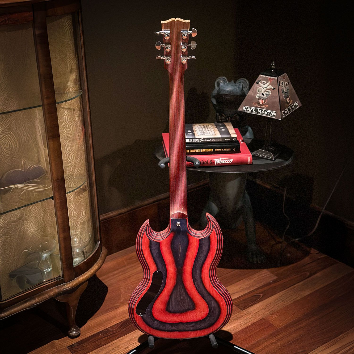 2009 Gibson Zoot Suit SG back