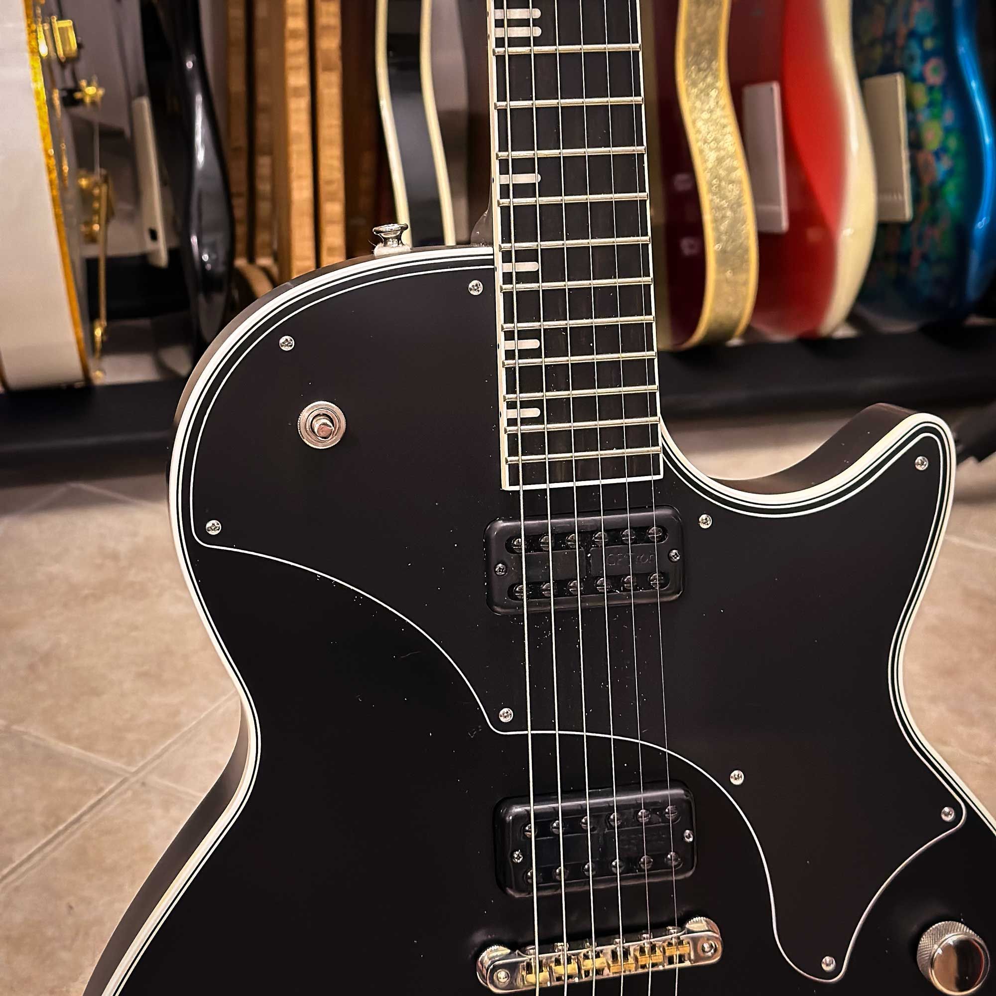 2002 TV Jones Spectra Sonic Standard pickups