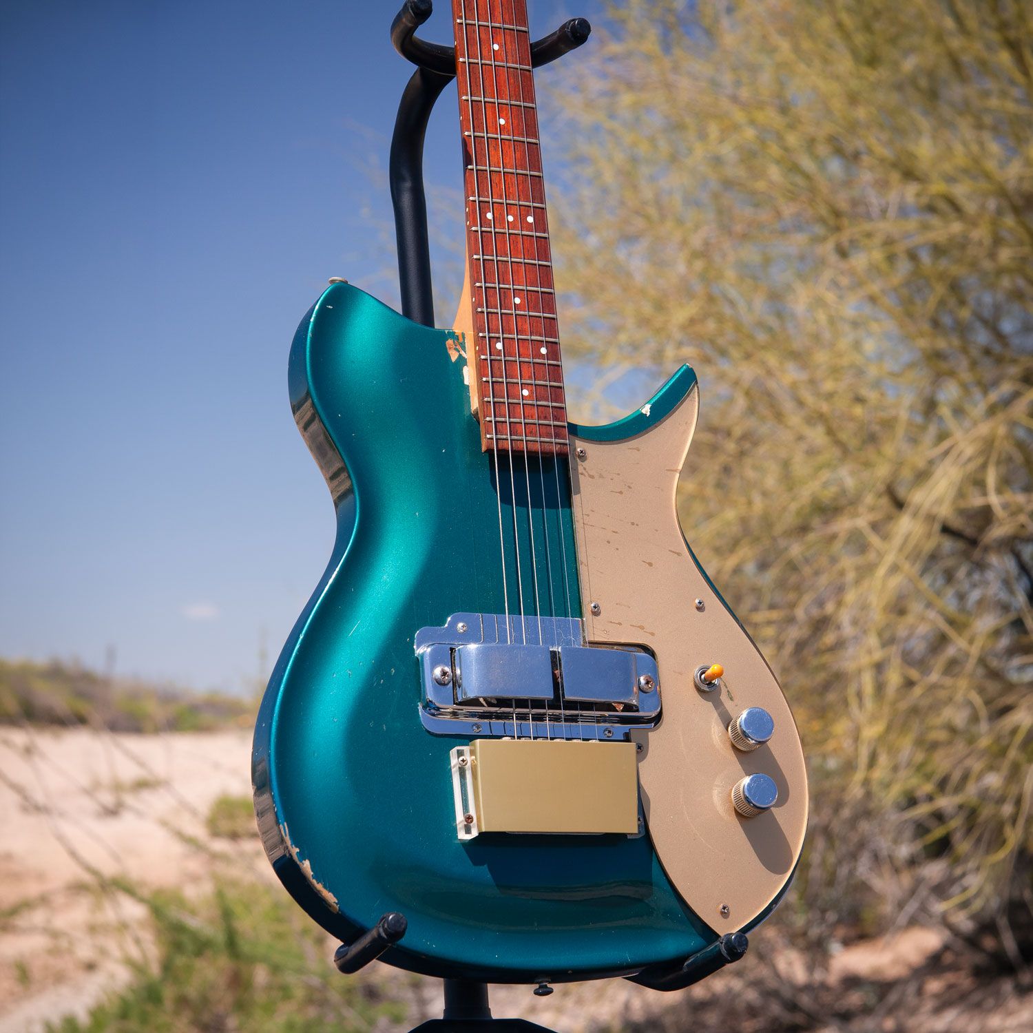 1958 Rickenbacker Combo 600 body