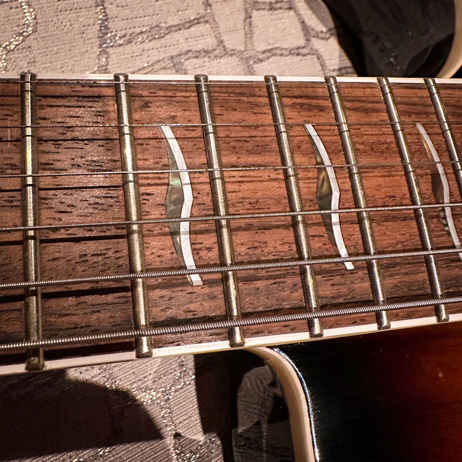 2010 Vox Japan Virage II Single Cut inlays