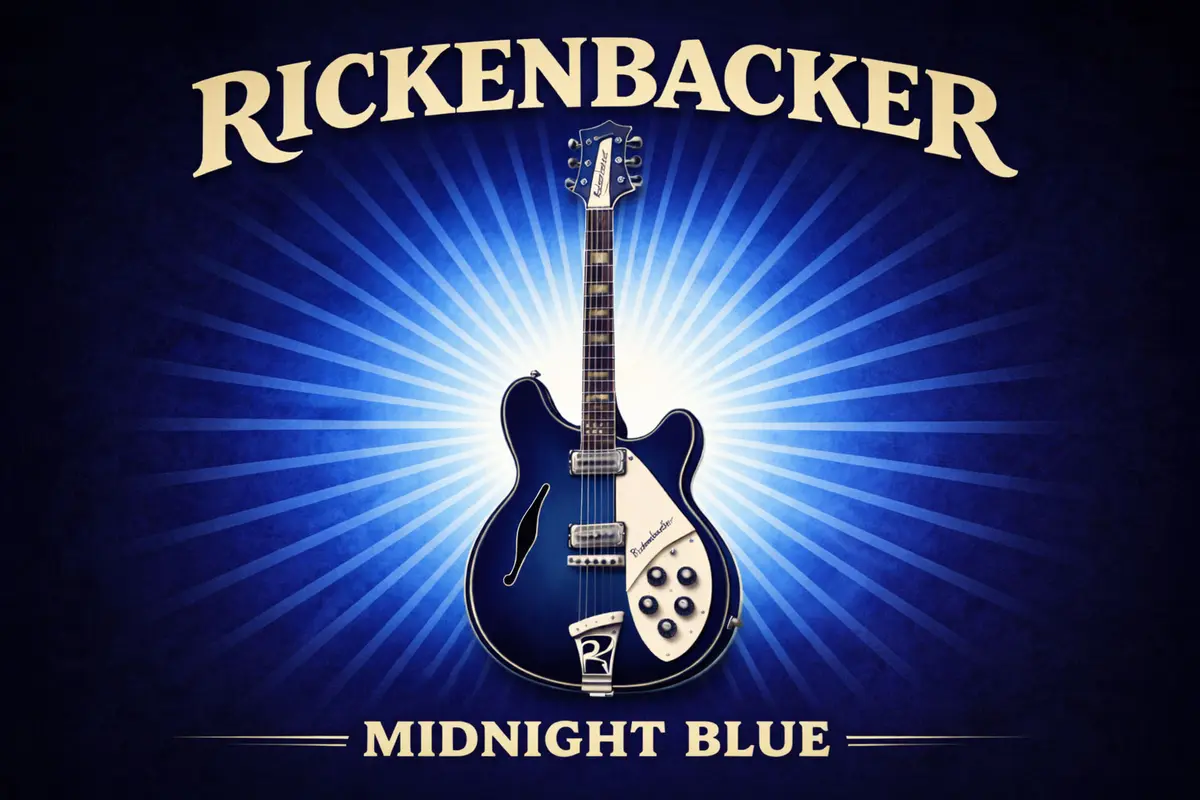 Rickenbacker Midnight Blue