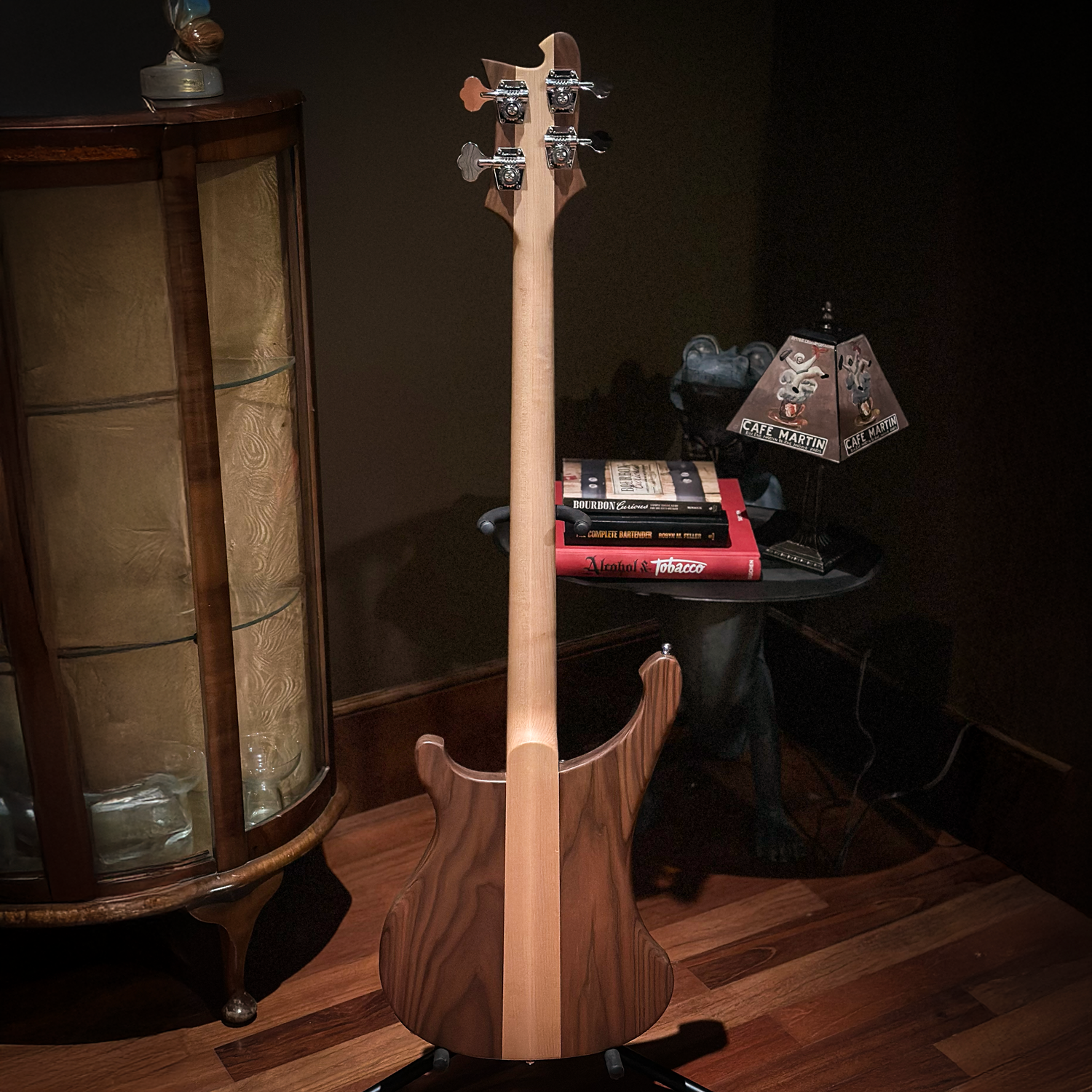 2019 Rickenbacker 4003 AC back