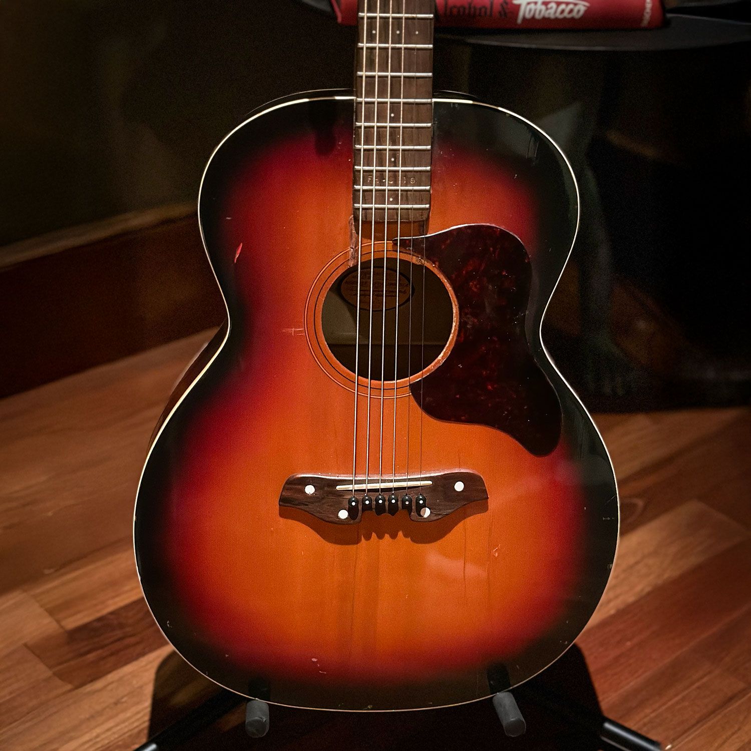 1968 Mosrite Serenade body