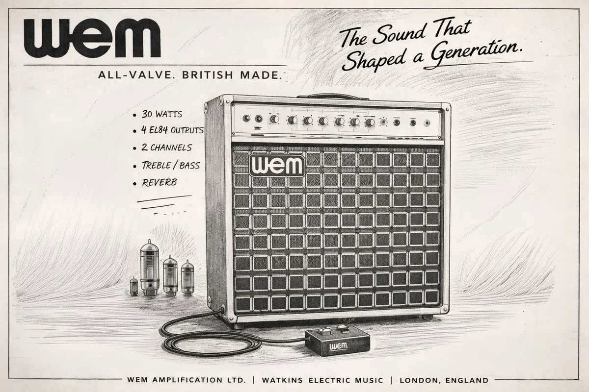 WEM Amps