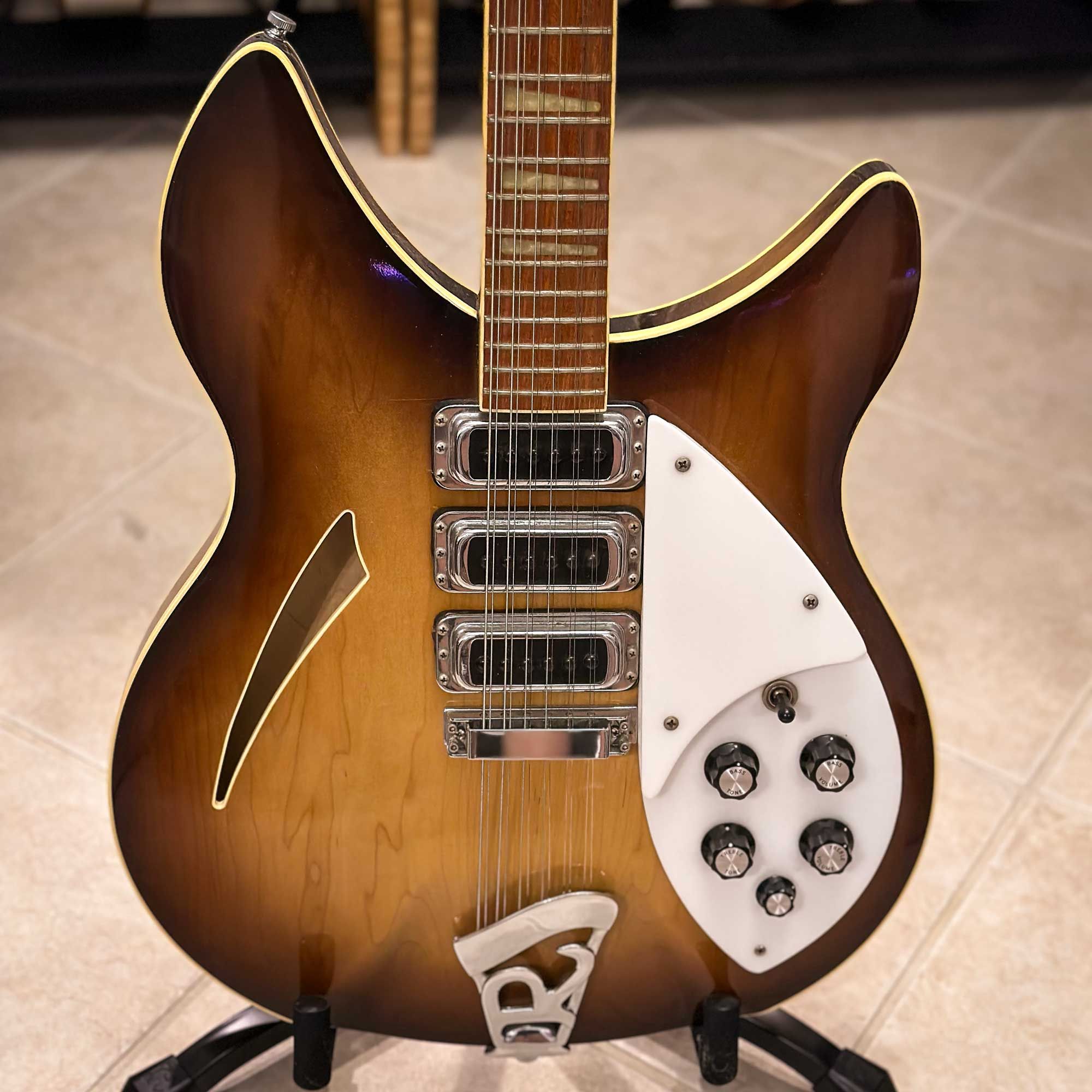 1984 Rickenbacker 370/12 WB
