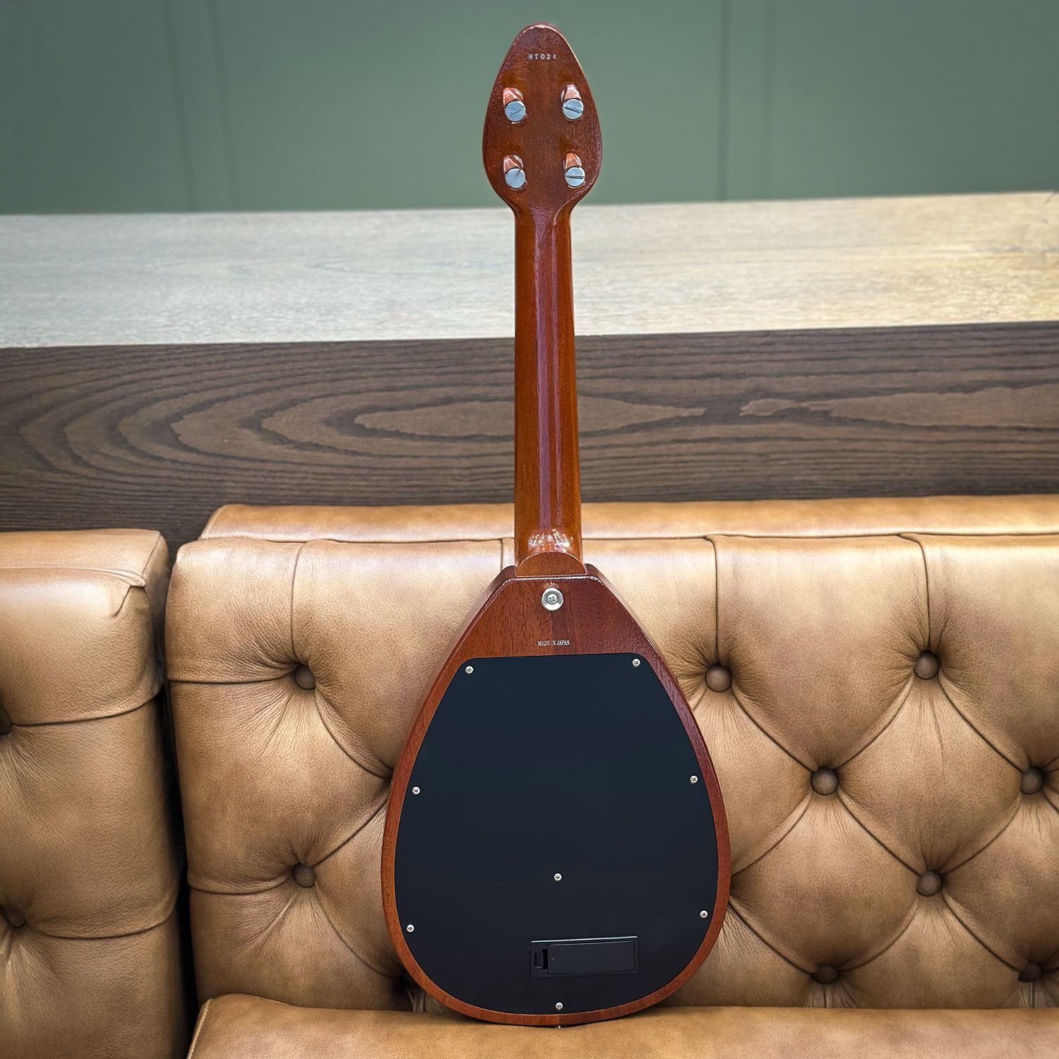 2012 Vox Japan VEU-55T Eleuku 55 Tenor back