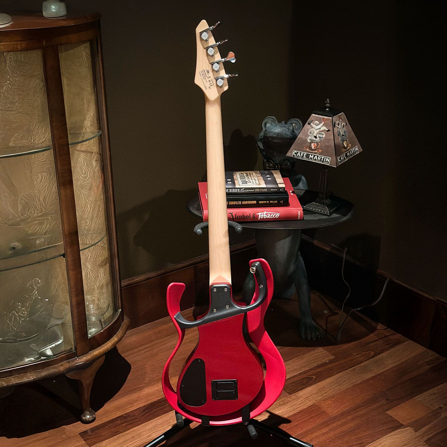 2020 Vox Japan Starstream Artist Series Bass back