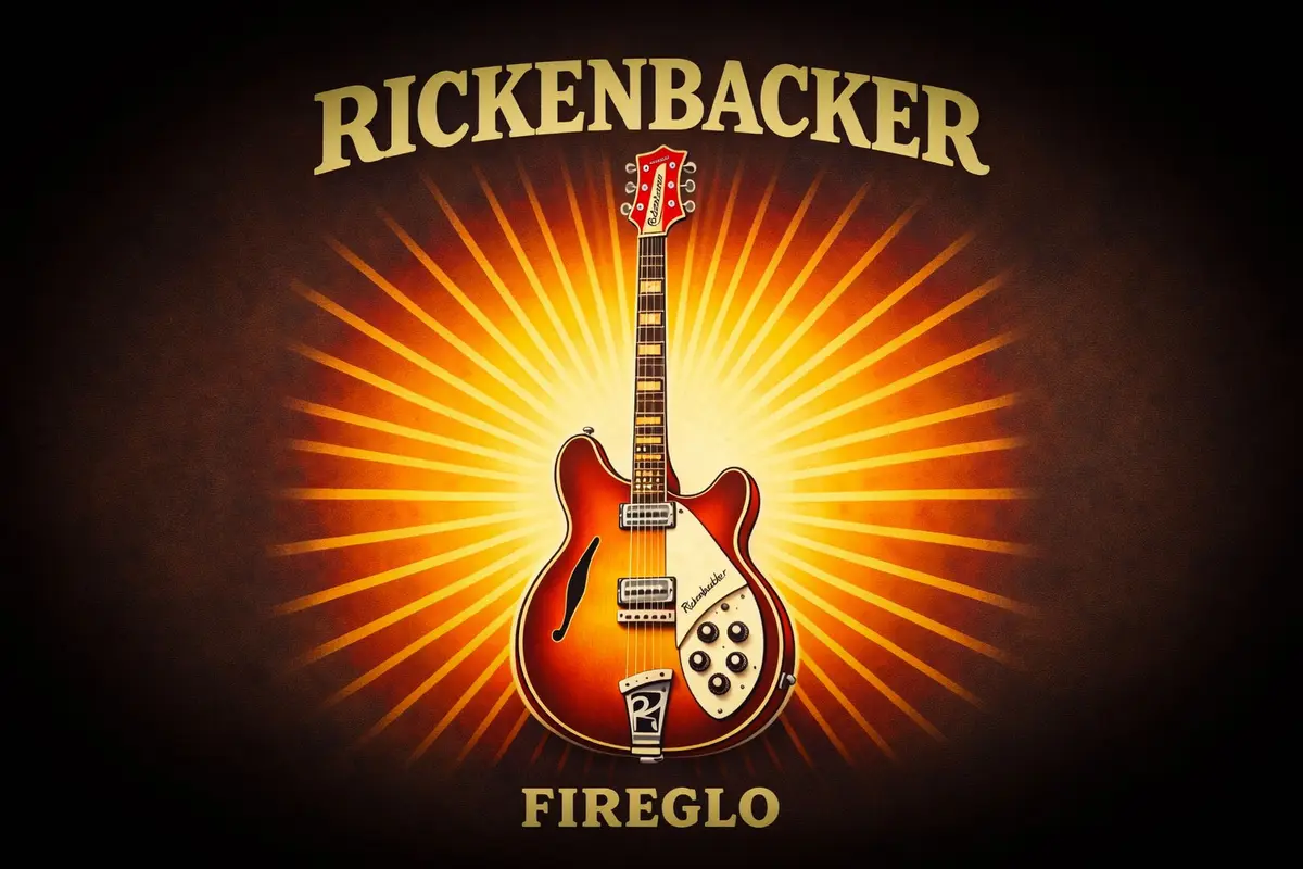 Rickenbacker Fireglo