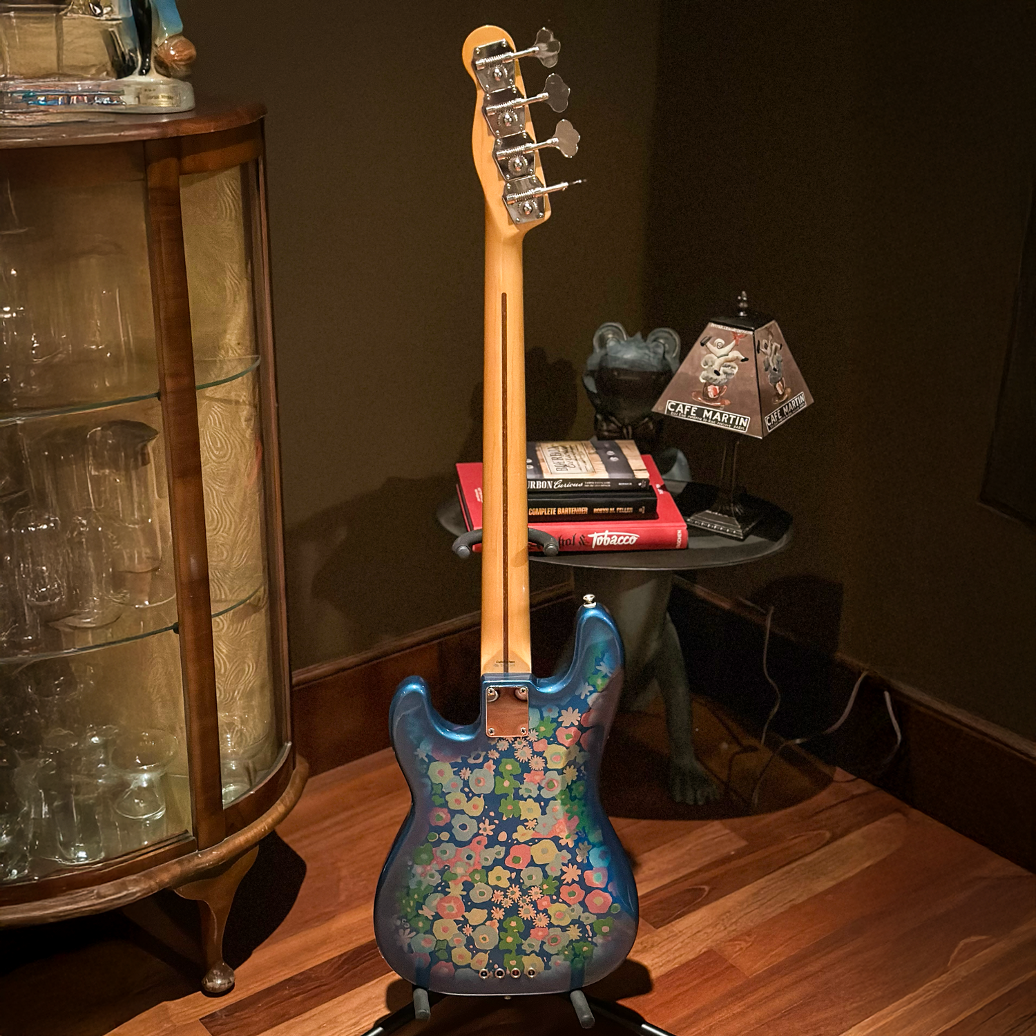 2001 Fender Japan Precision Bass back