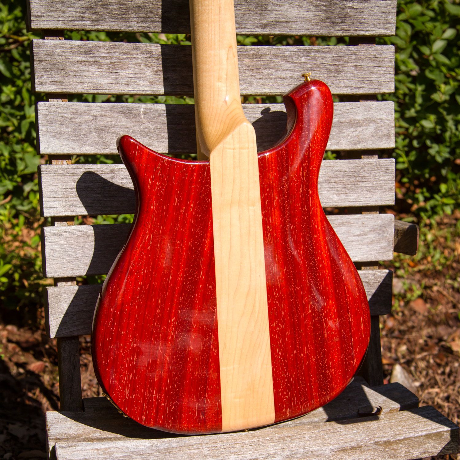 2007 Rickenbacker 650E body back