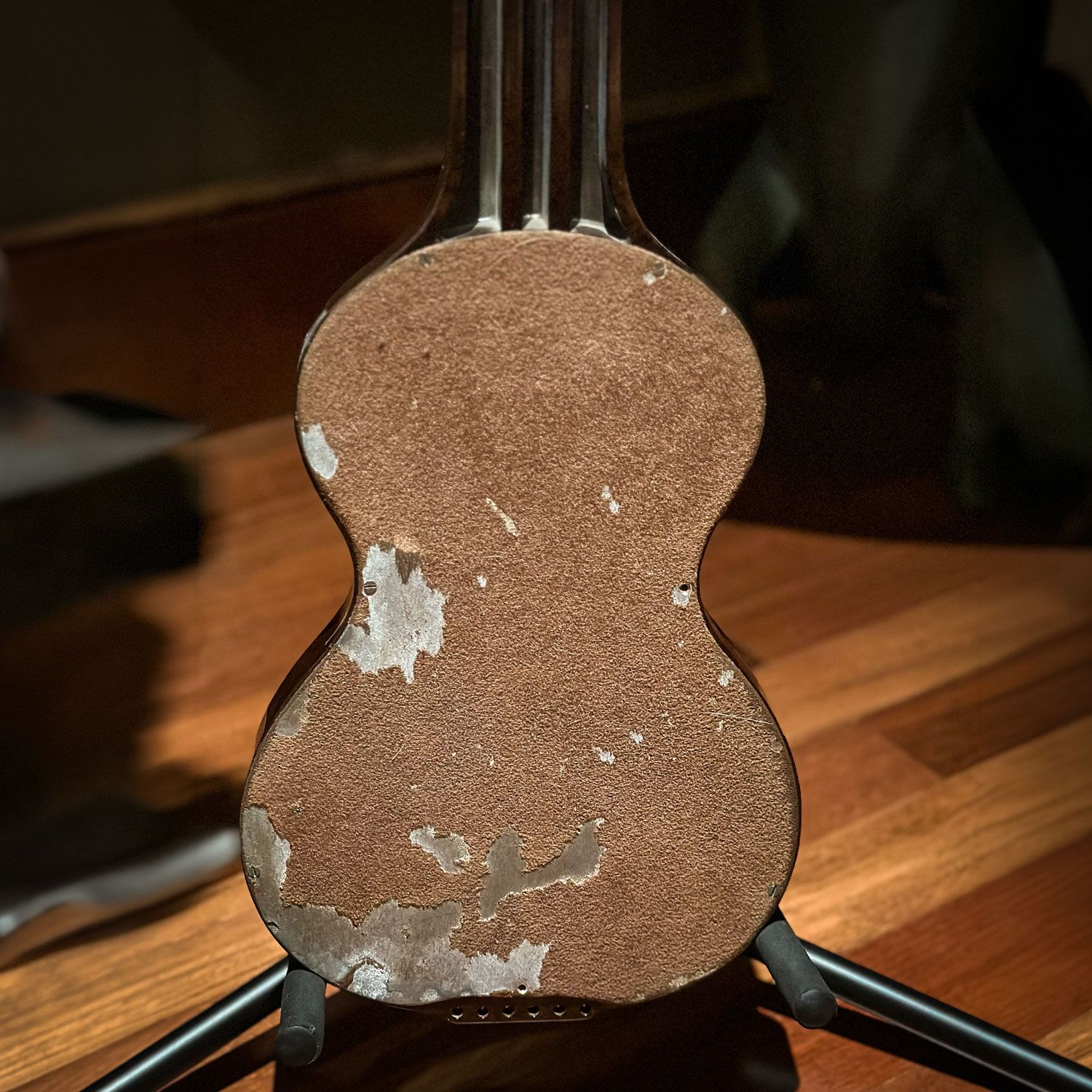 1948 Rickenbacher ACE Lapsteel body back