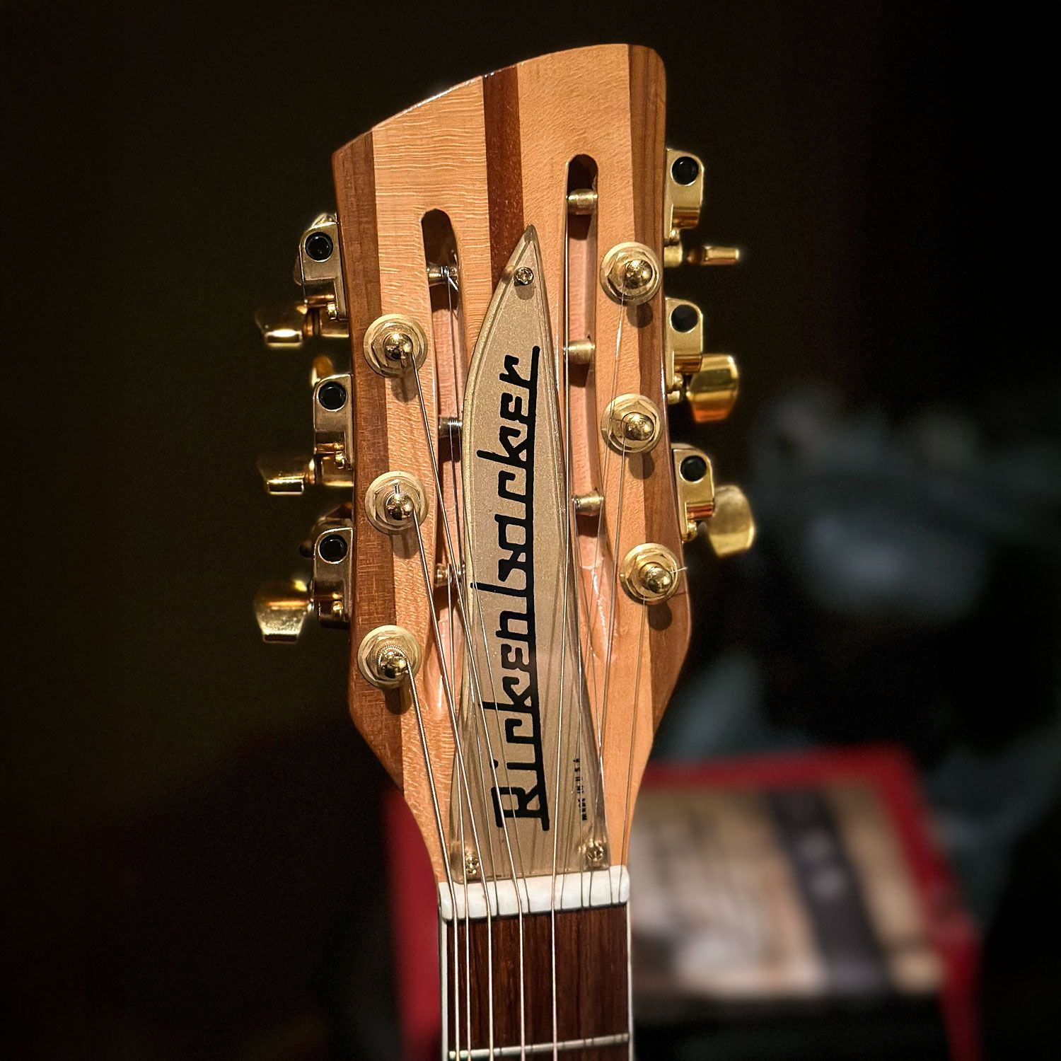 1999 Rickenbacker 700S/12 headstock