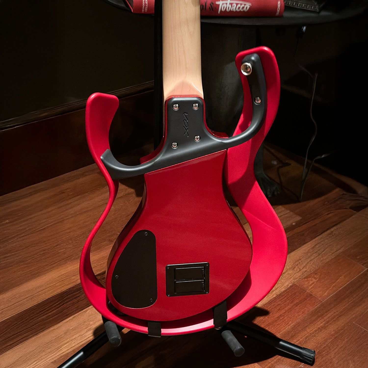 2020 Vox Japan Starstream Artist Series Bass body back