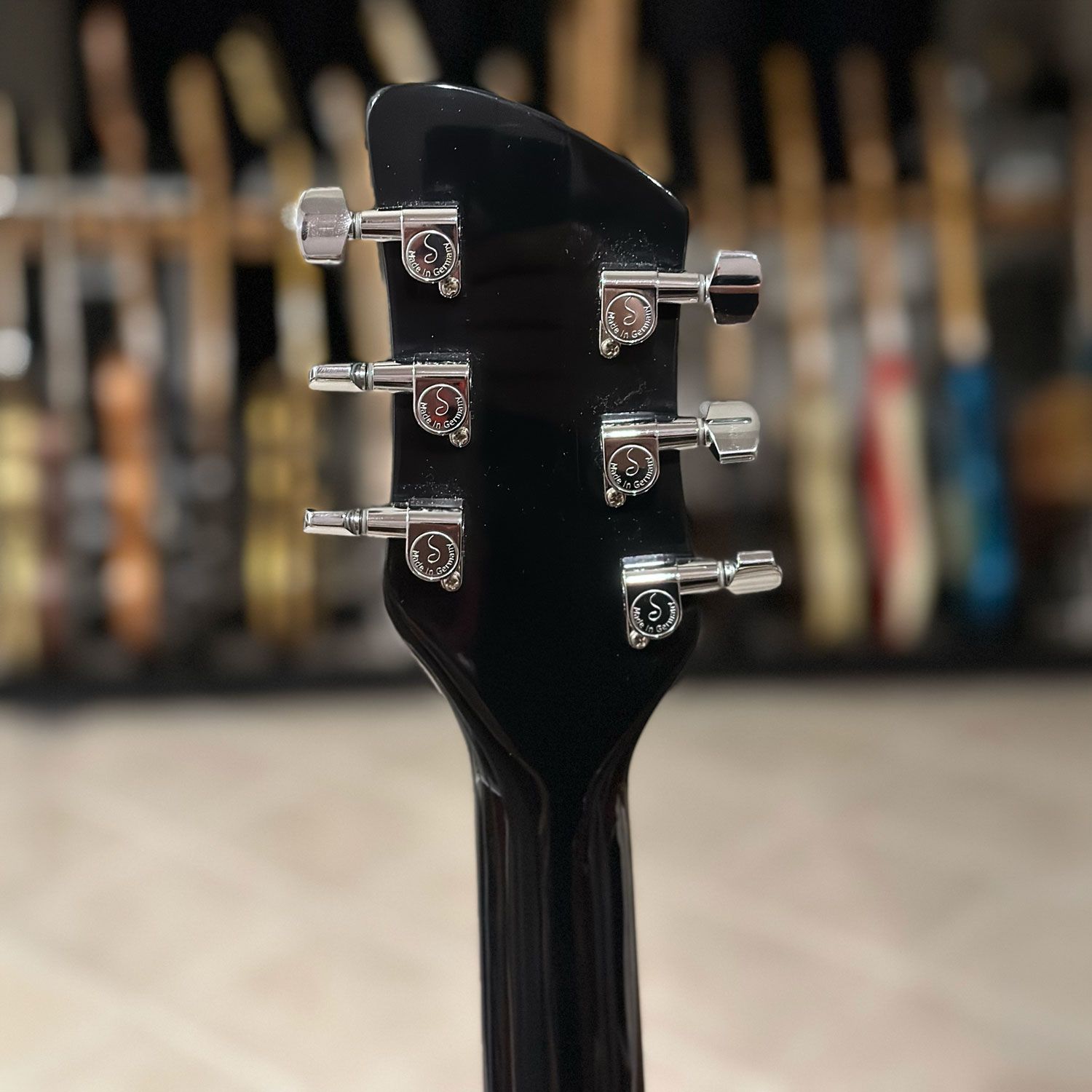 2008 Rickenbacker 360 headstock back