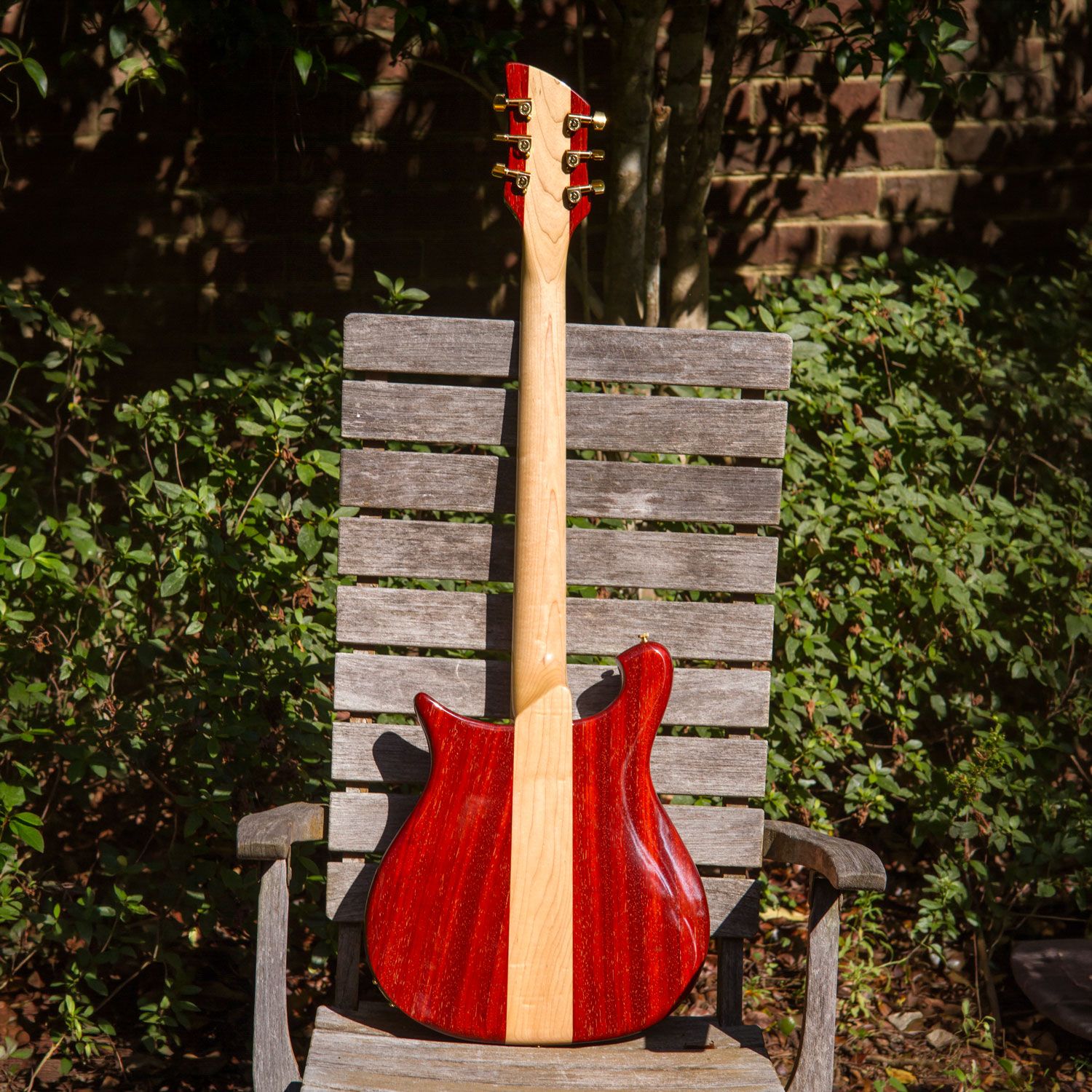 2007 Rickenbacker 650E back