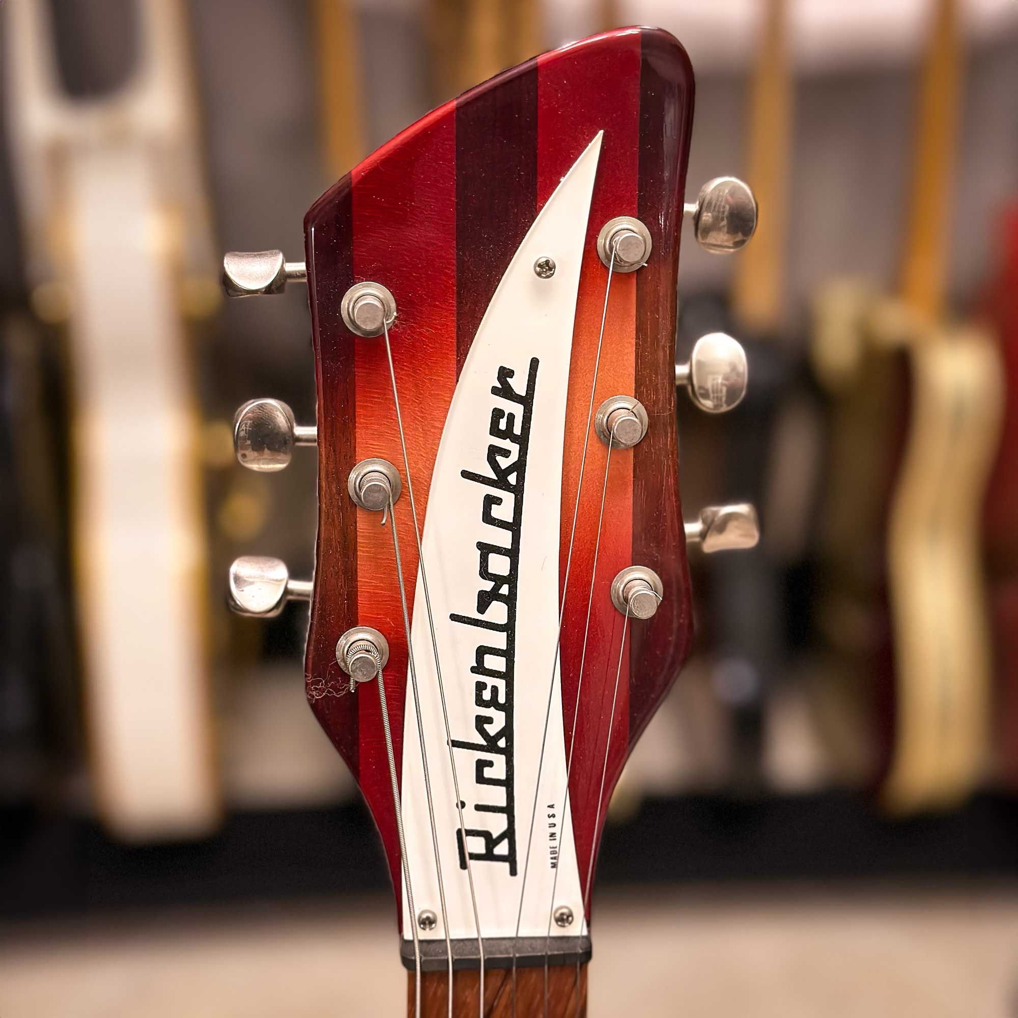 2000 Rickenbacker 360CW headstock