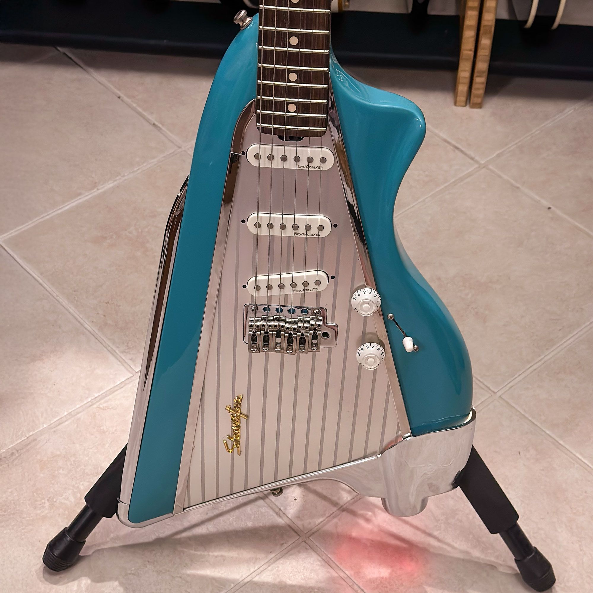 1997 AS-57 40th Anniversary lights