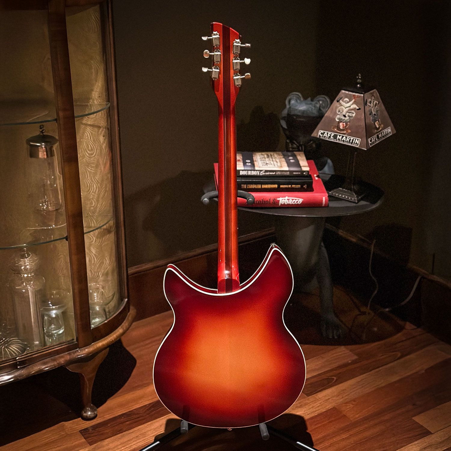 1973 Rickenbacker 330 back