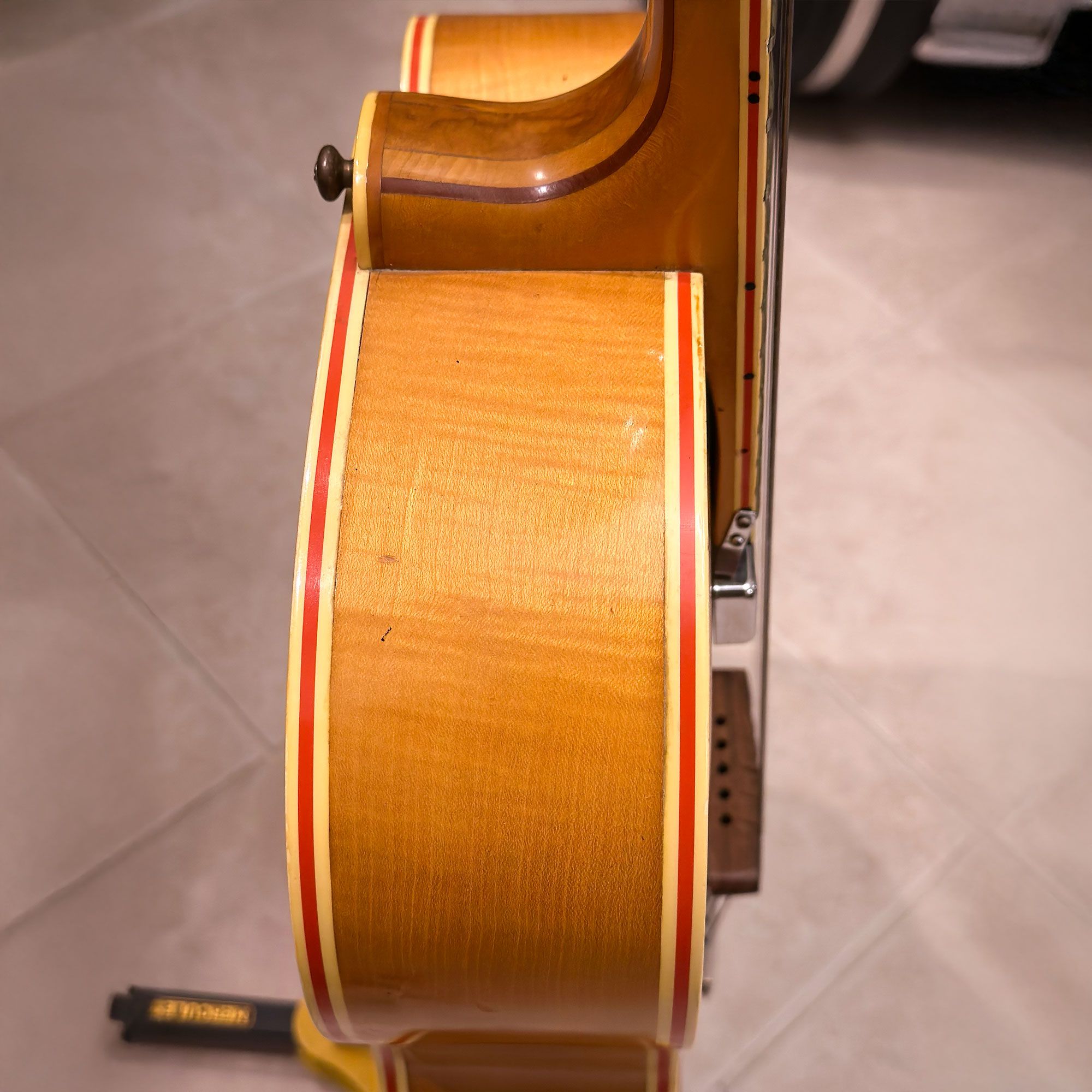 1964 Roger Junior CA binding