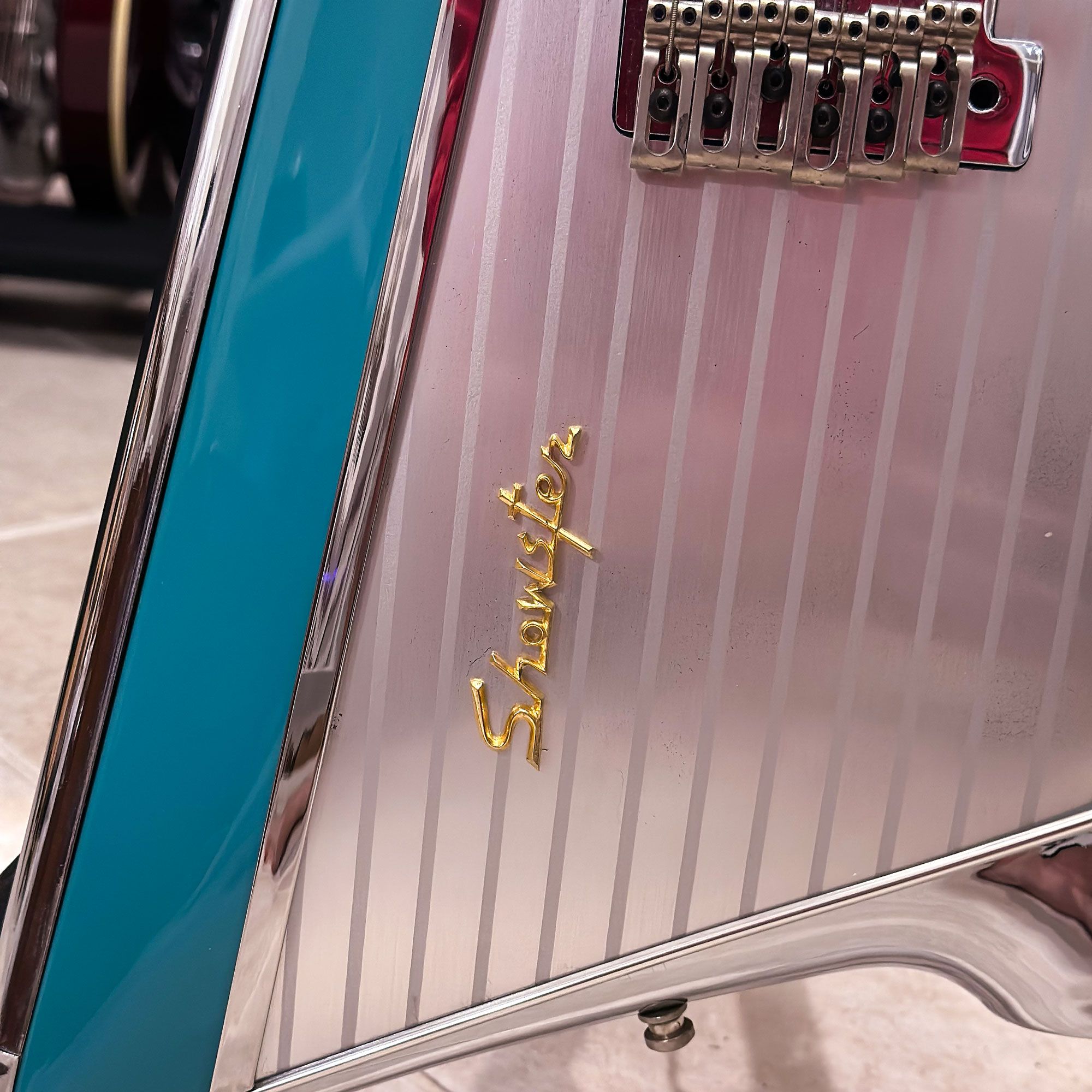 1997 AS-57 40th Anniversary badge