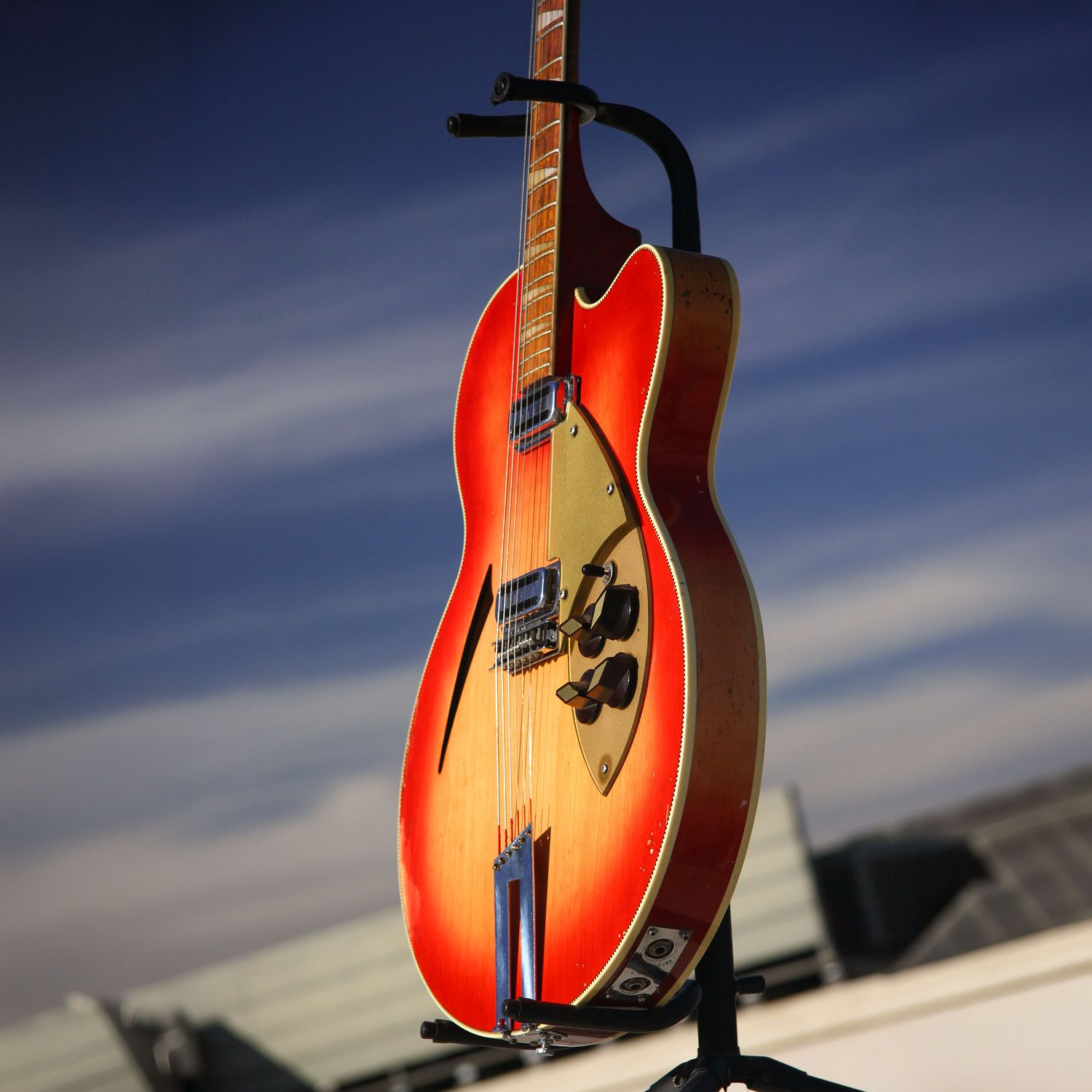 1961 Rickenbacker 360F body
