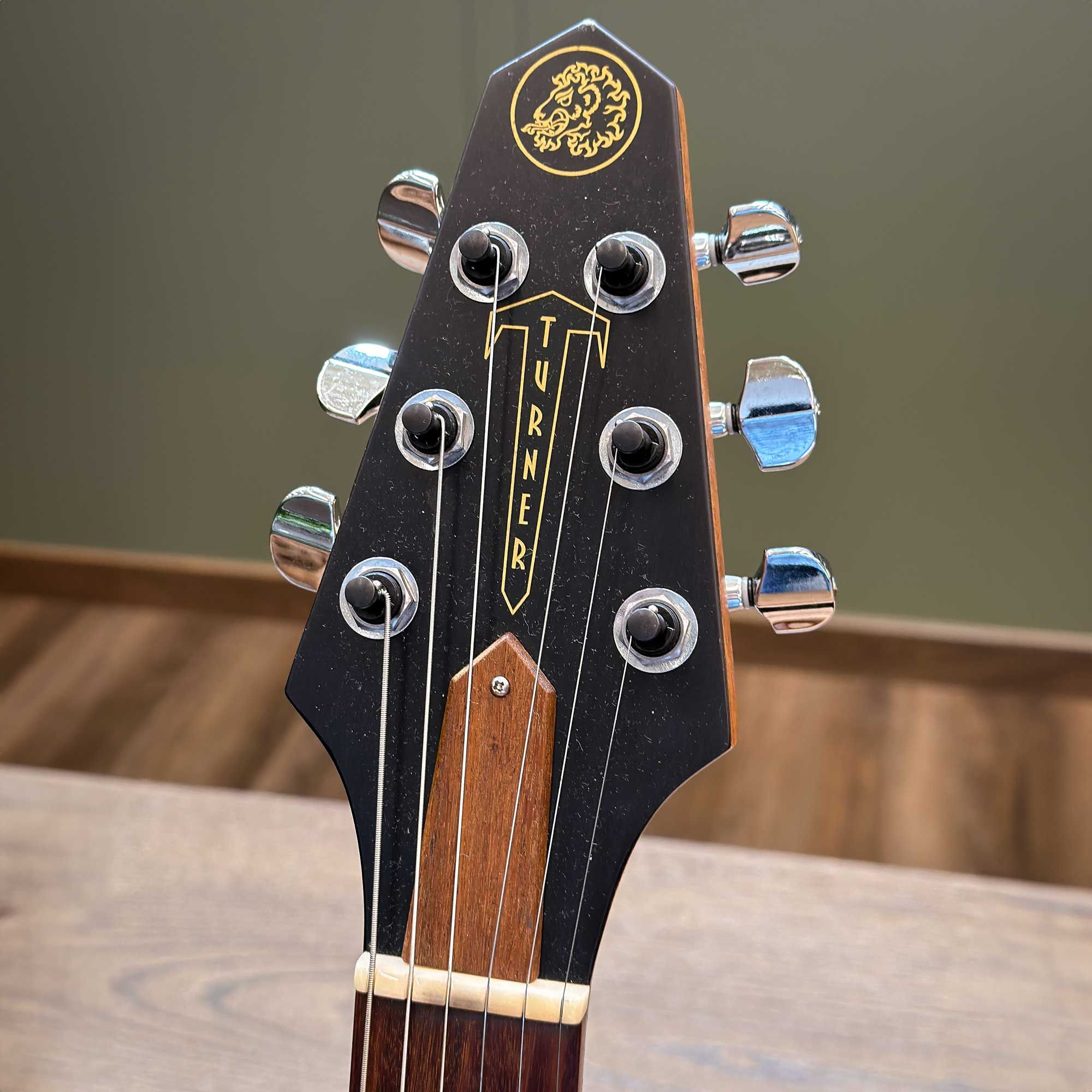 Rick Turner Model 1 Special headstock
