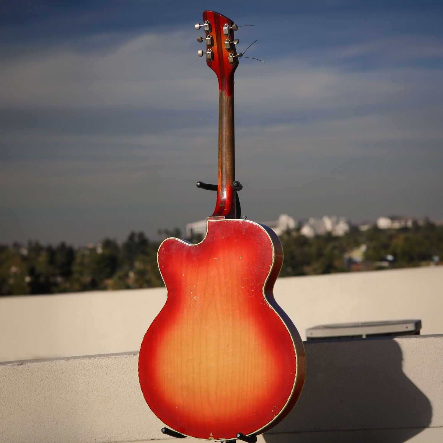 1961 Rickenbacker 360F back