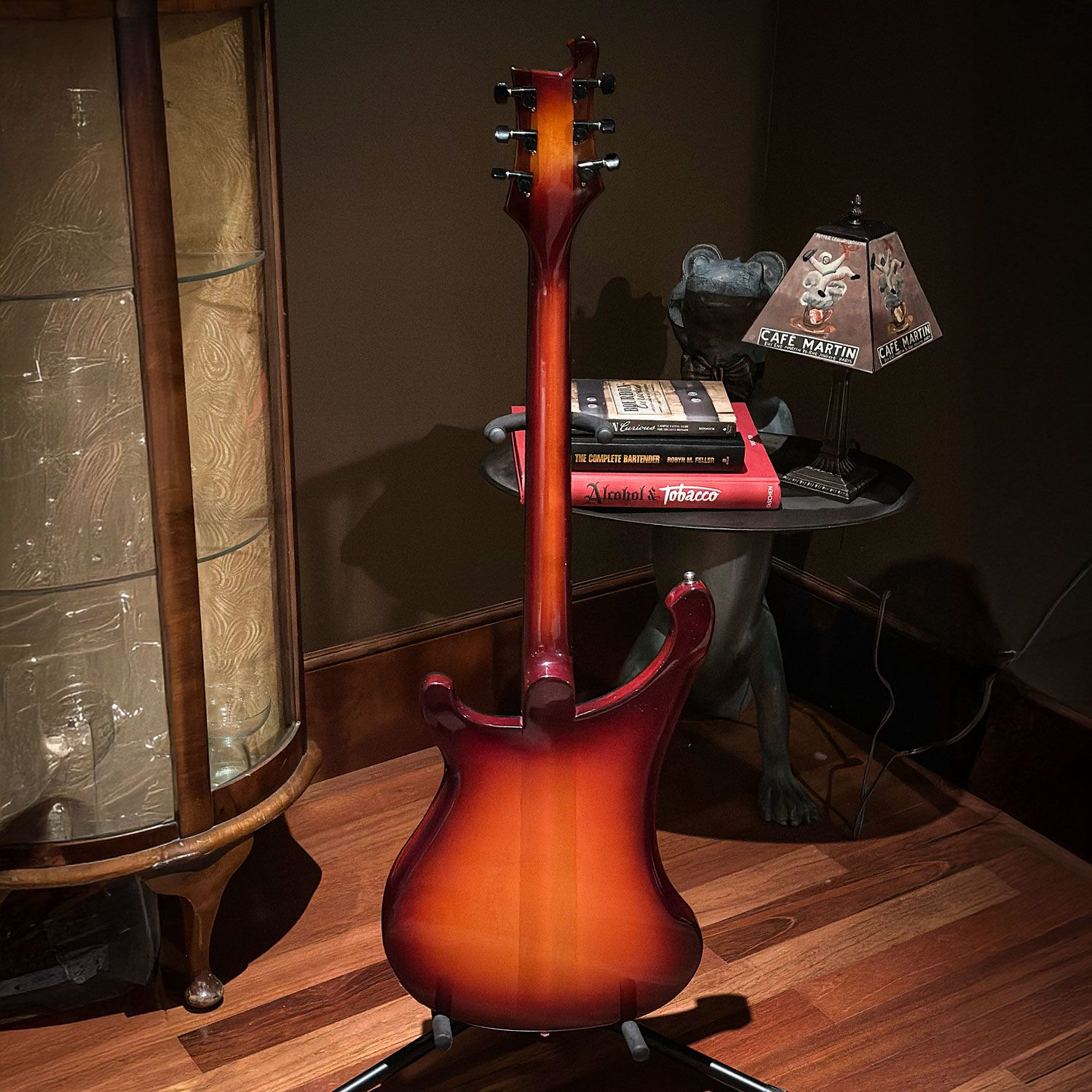 2021 Rickenbacker 480XC back