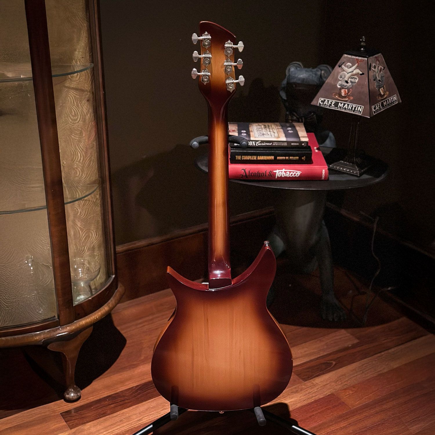 2009 Rickenbacker 310c64 back