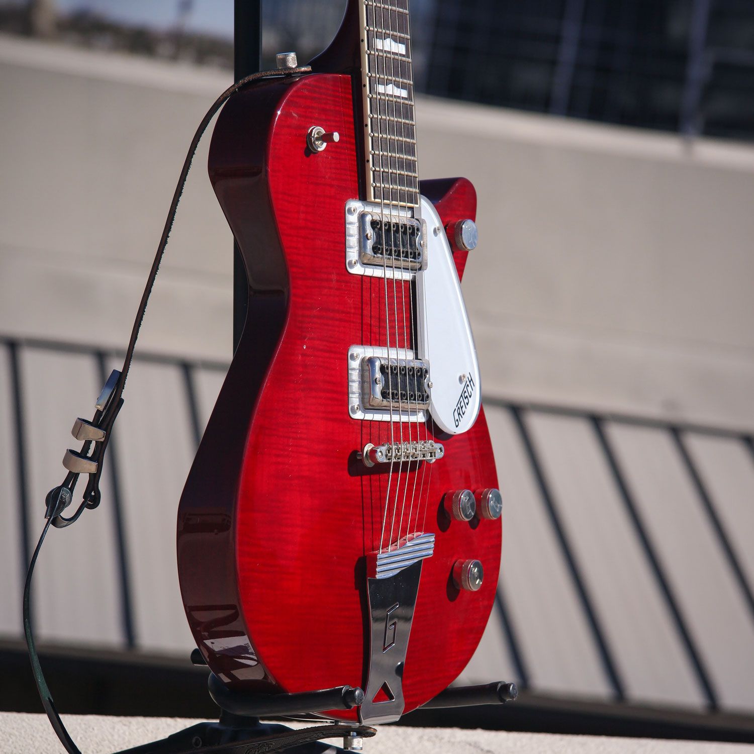 2001 Gretsch New Jet G6114 side